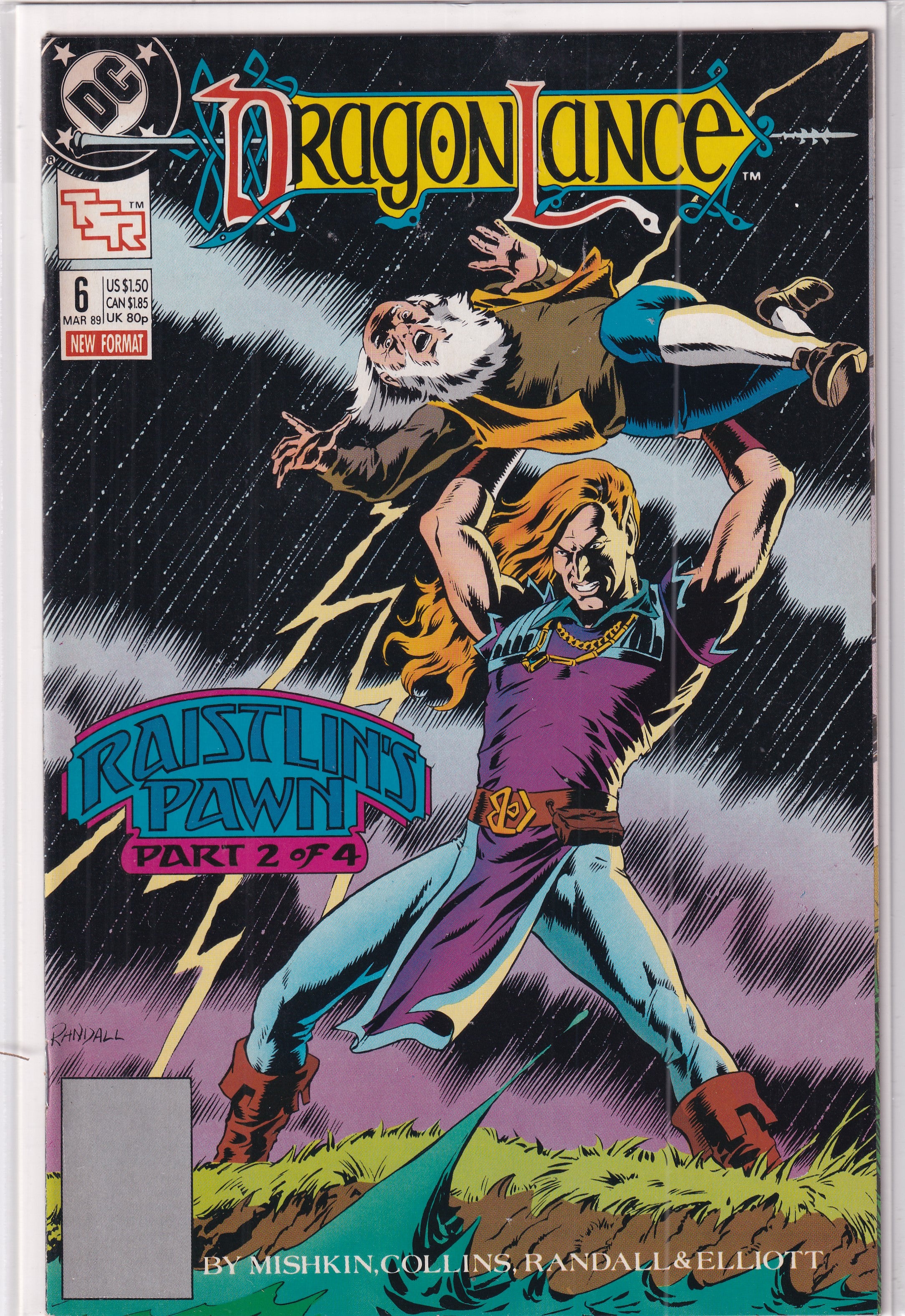DRAGON LANCE #6 - Slab City Comics 