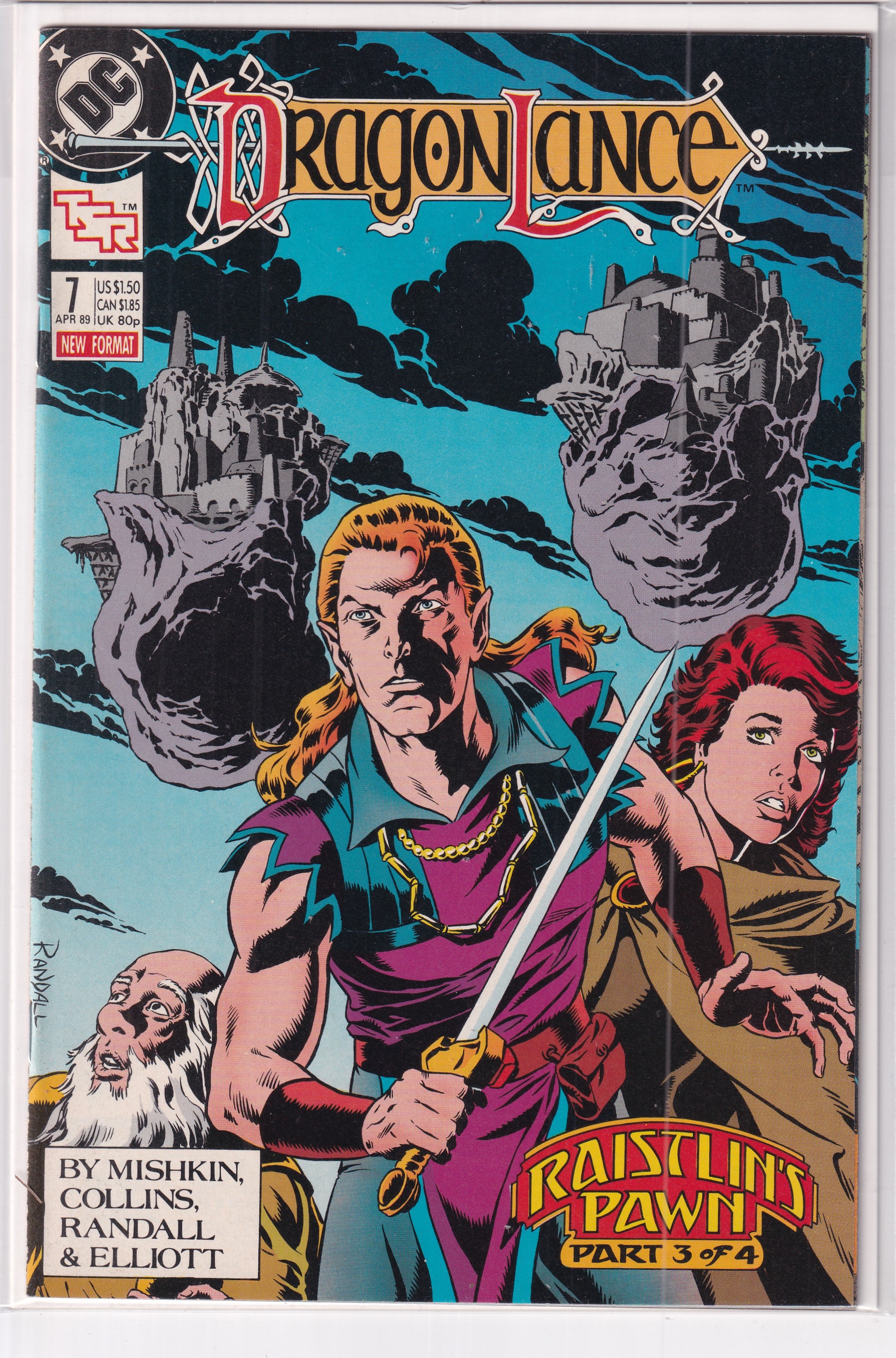 DRAGON LANCE #7 - Slab City Comics 