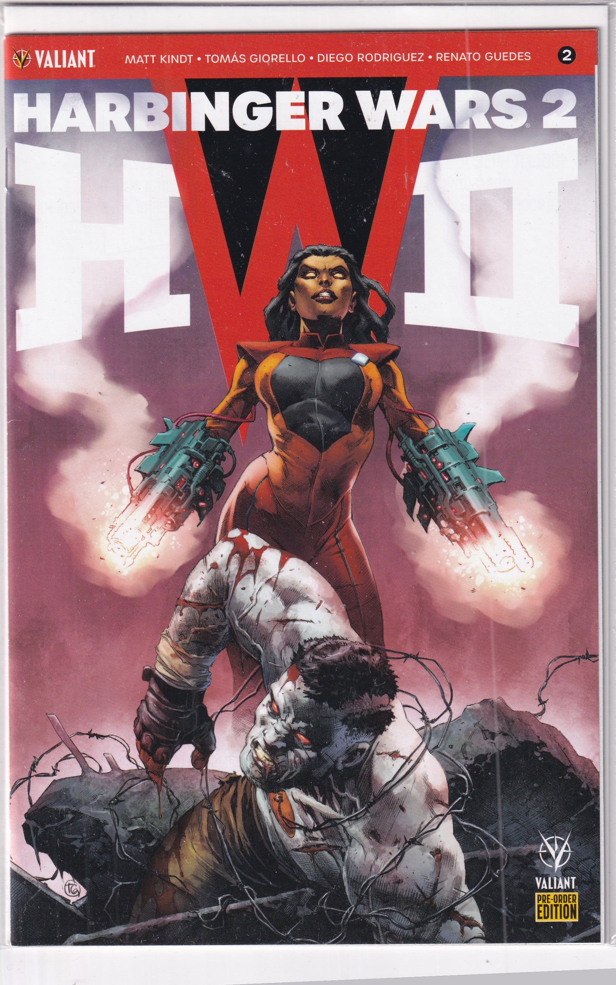 HARBINGER WARS 2 #2 - Slab City Comics 