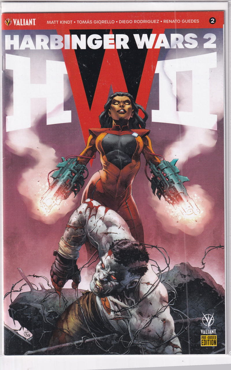HARBINGER WARS 2