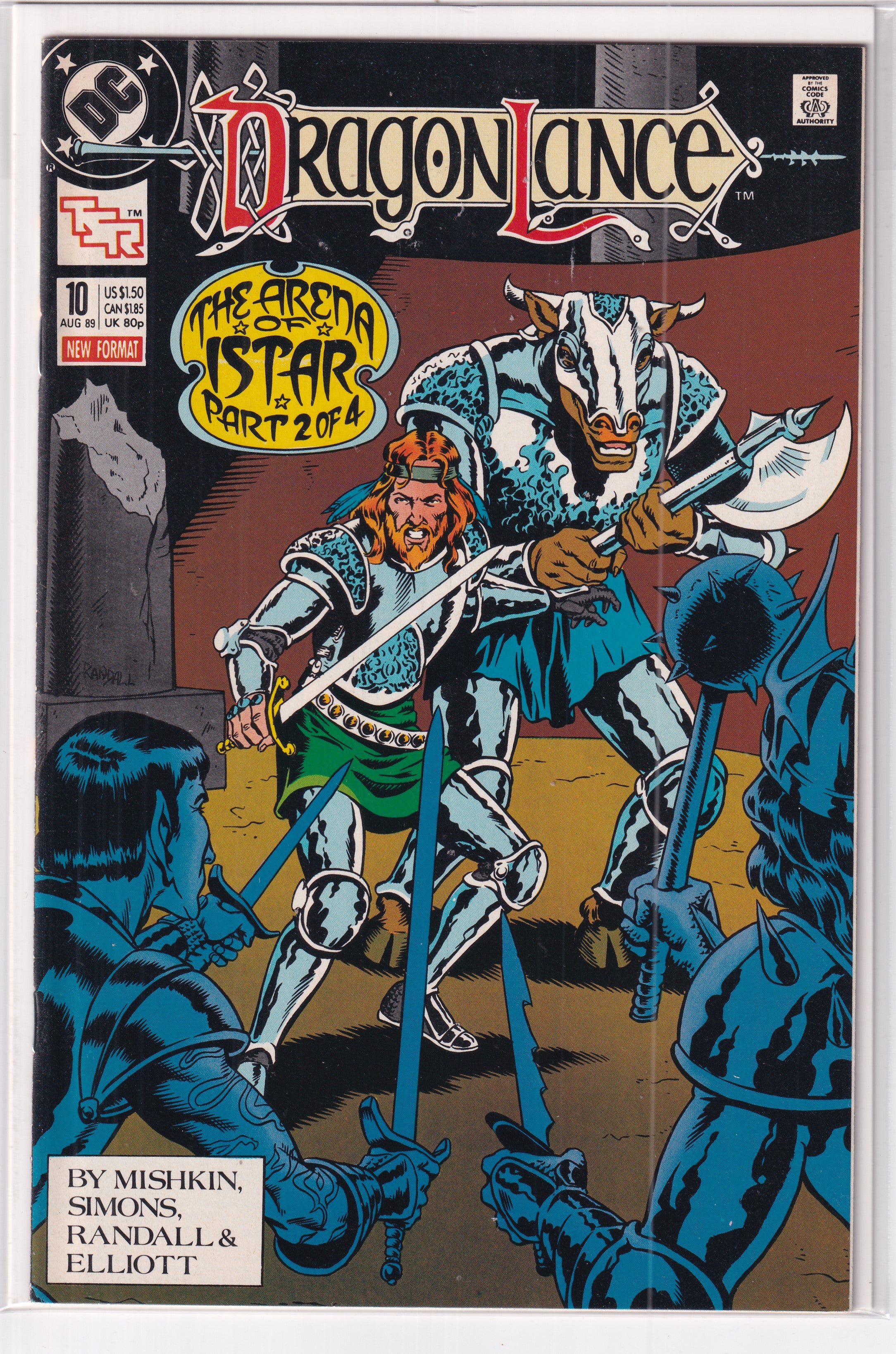 DRAGON LANCE #10 - Slab City Comics 