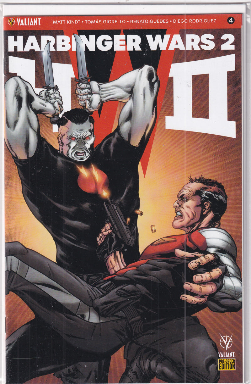 HARBINGER WARS 2
