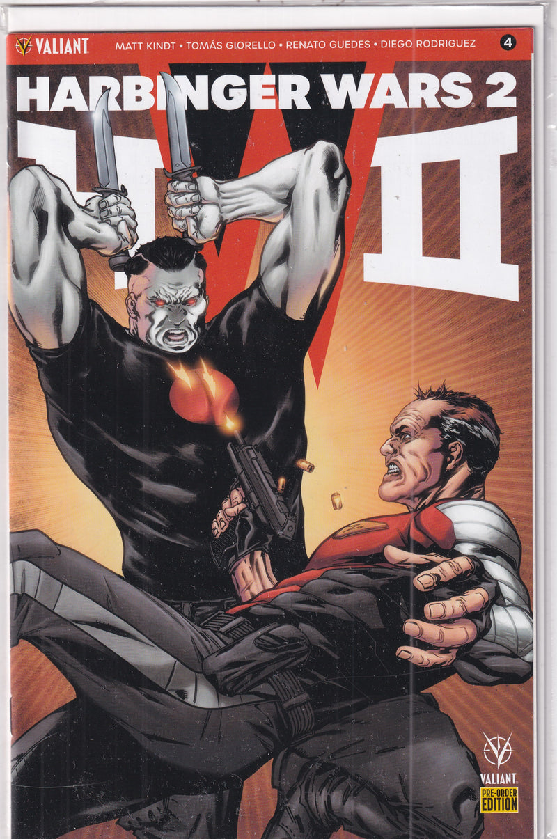 HARBINGER WARS 2