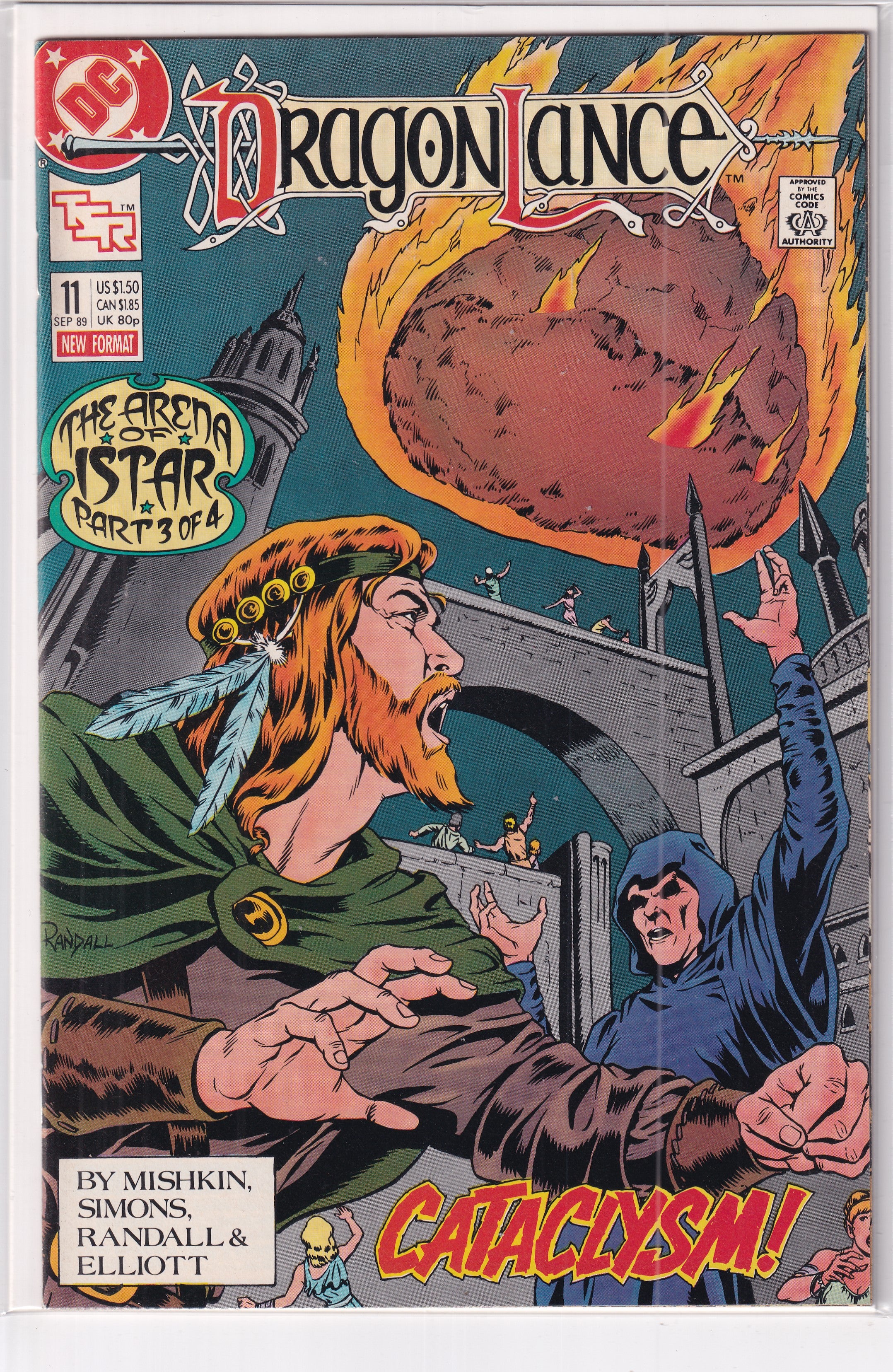 DRAGON LANCE #11 - Slab City Comics 