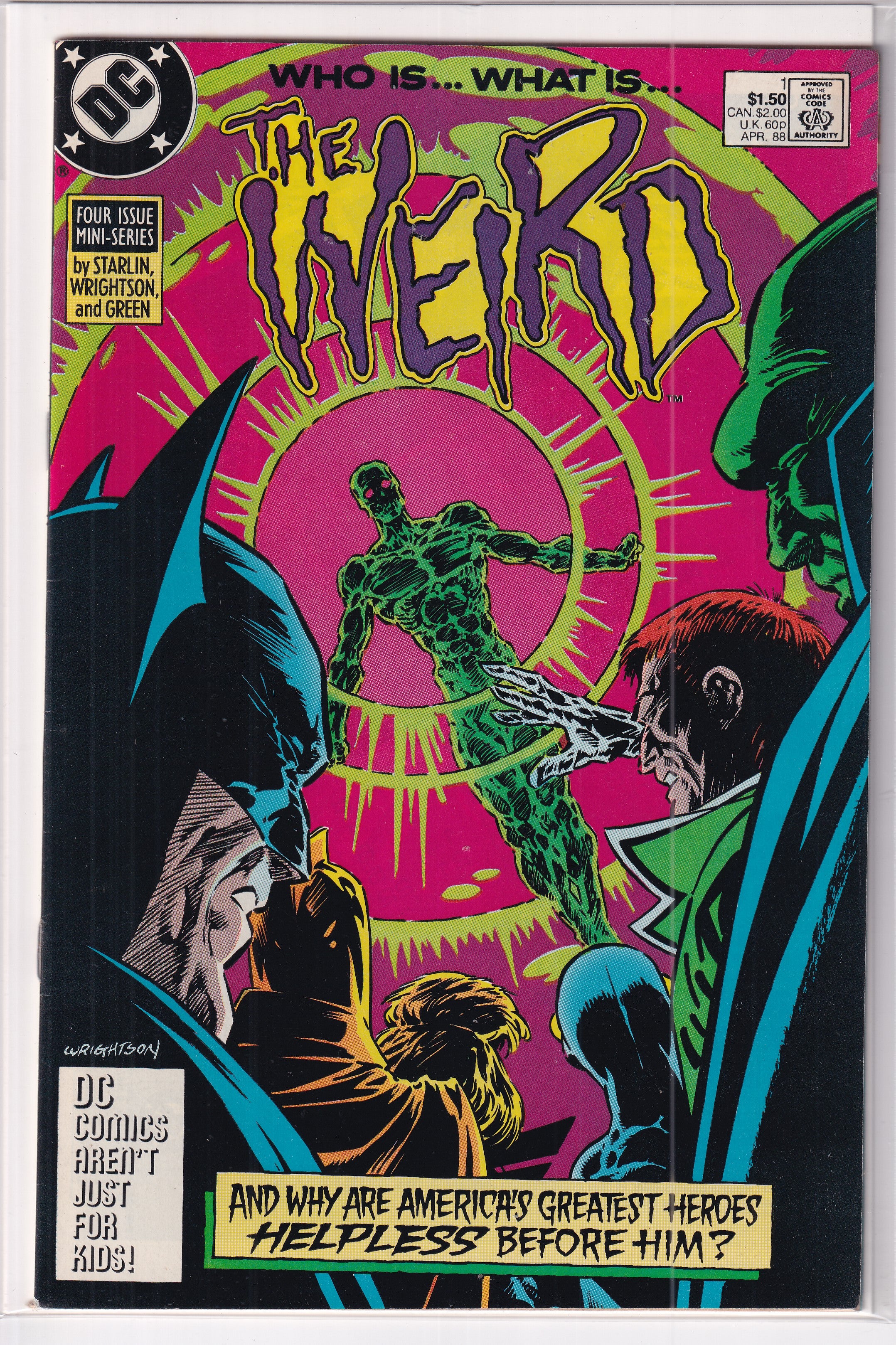 WEIRD #1 - Slab City Comics 