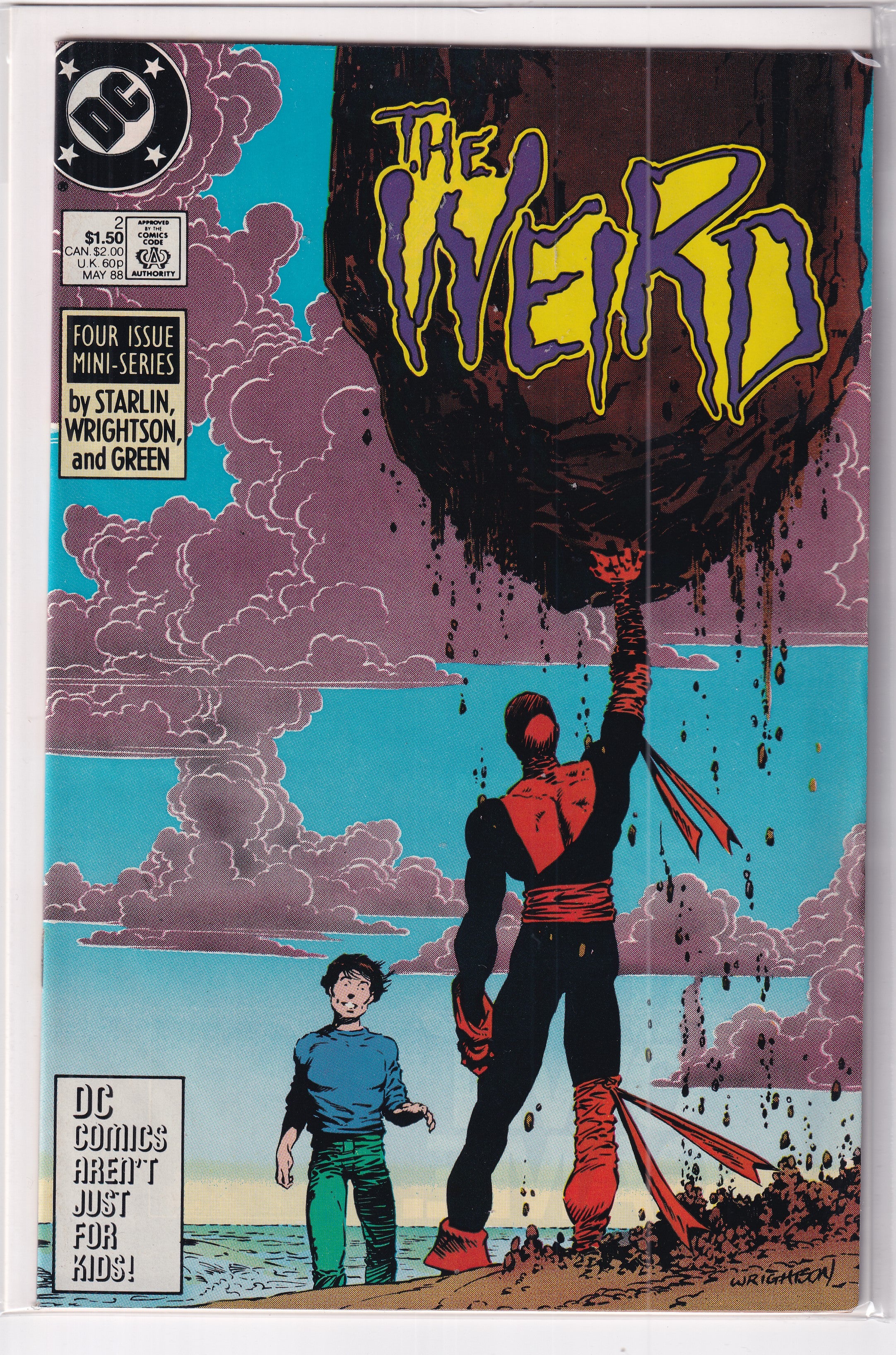 WEIRD #2 - Slab City Comics 