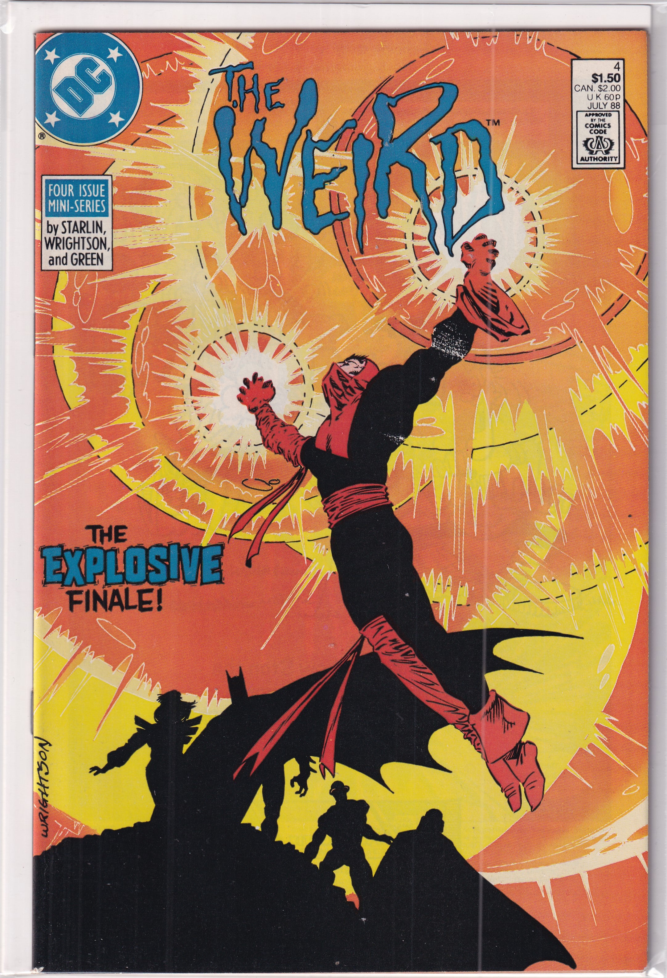 WEIRD #4 - Slab City Comics 