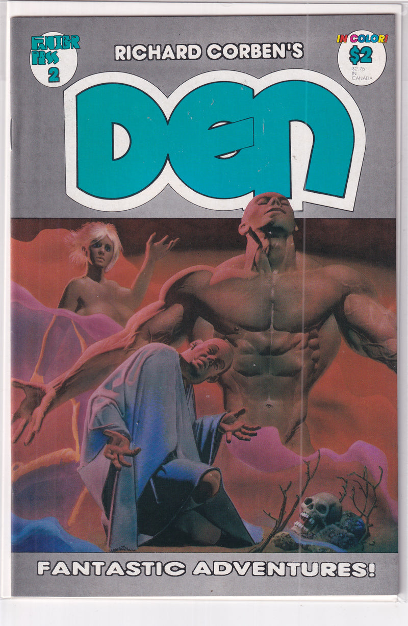 RICHARD CORBEN'S DEN #2 | Slab City Comics