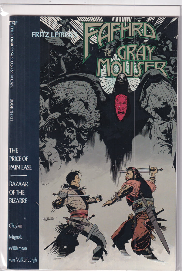 FAFHRD AND THE GRAY MOUSER #3 - Slab City Comics 