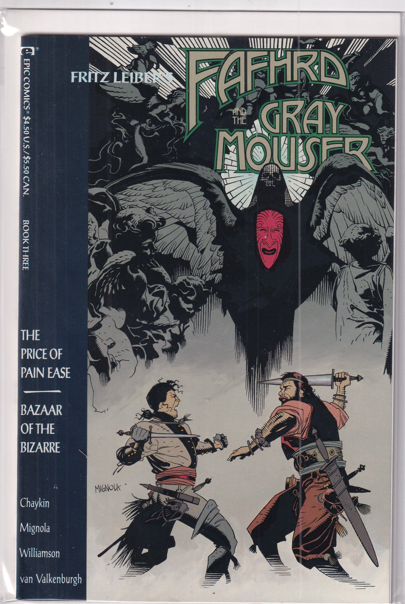 FAFHRD AND THE GRAY MOUSER