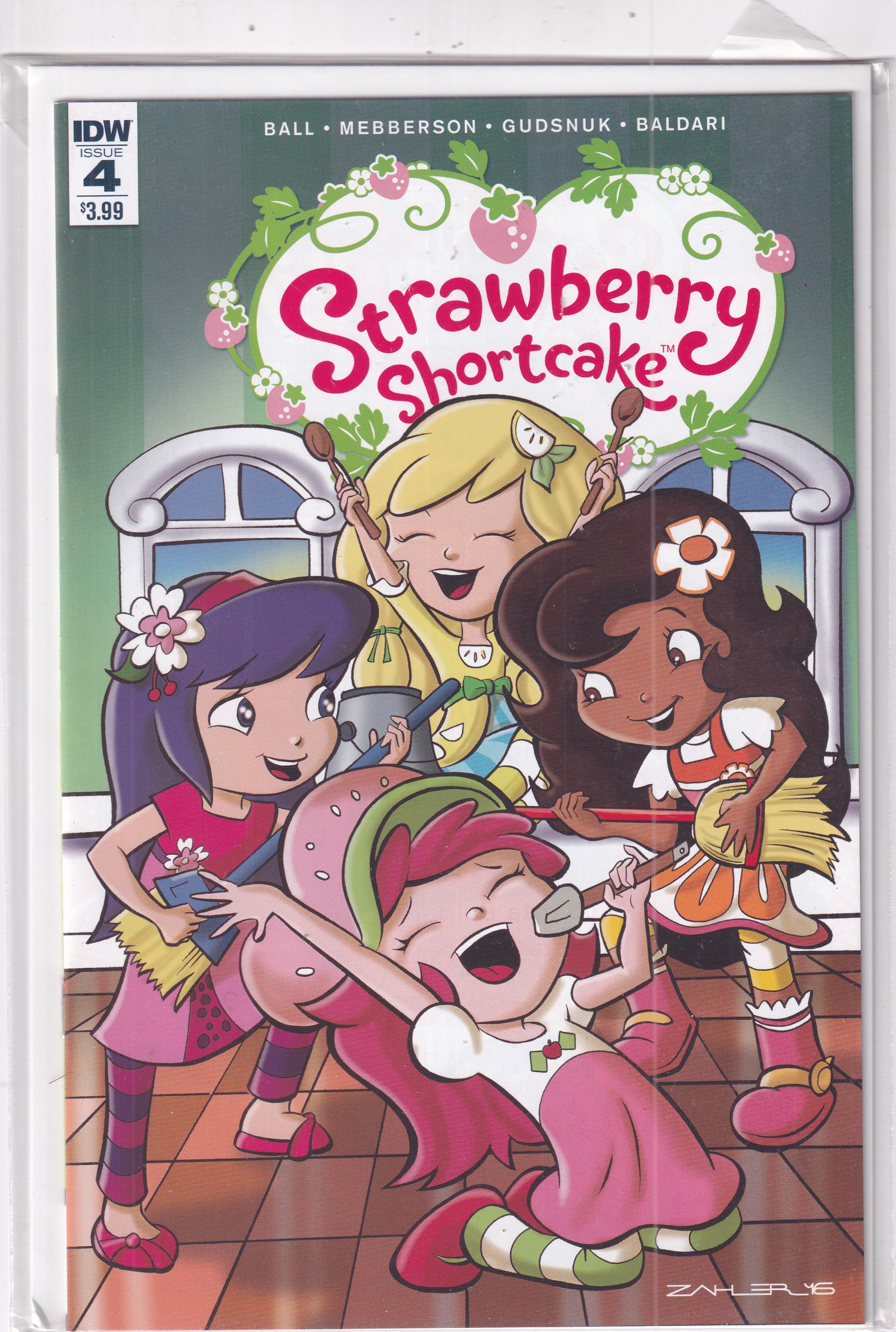 STRAWBERRY SHORTCAKE #4 - Slab City Comics 