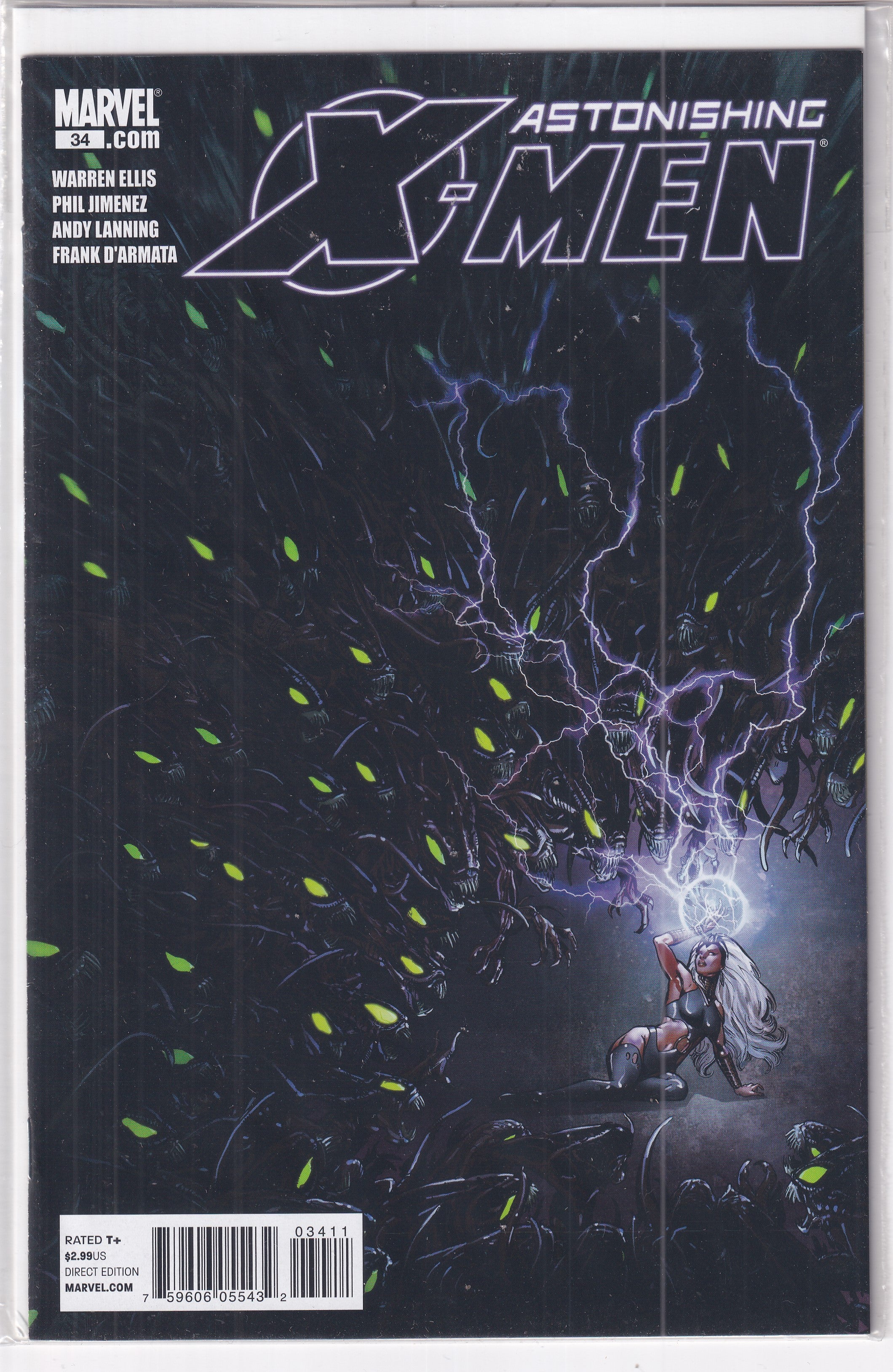 ASTONISHING X-MEN #34 - Slab City Comics 