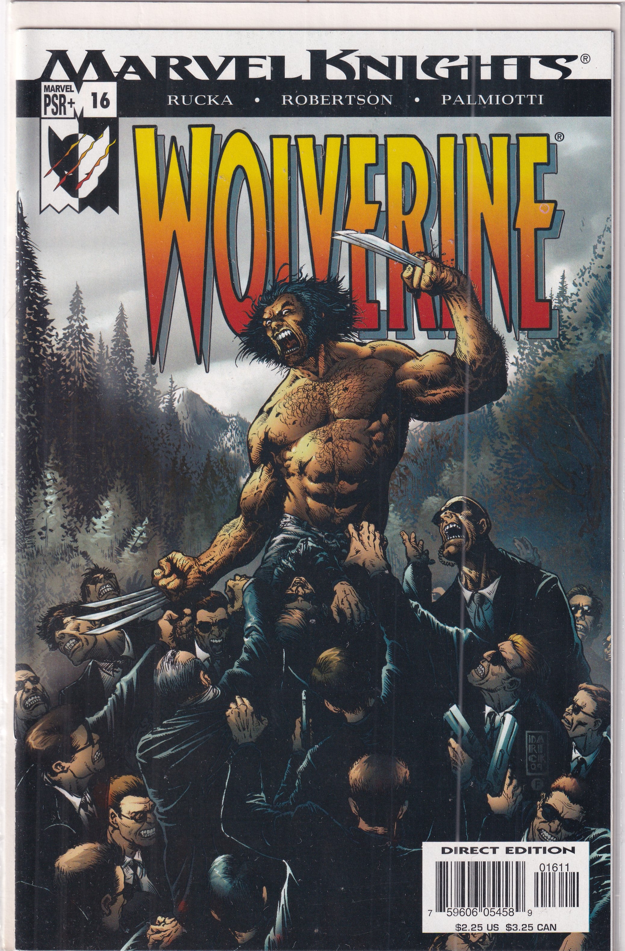 MARVEL KNIGHTS WOLVERINE #16 - Slab City Comics 