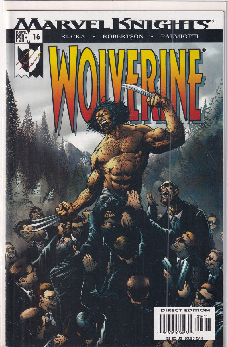 MARVEL KNIGHTS WOLVERINE