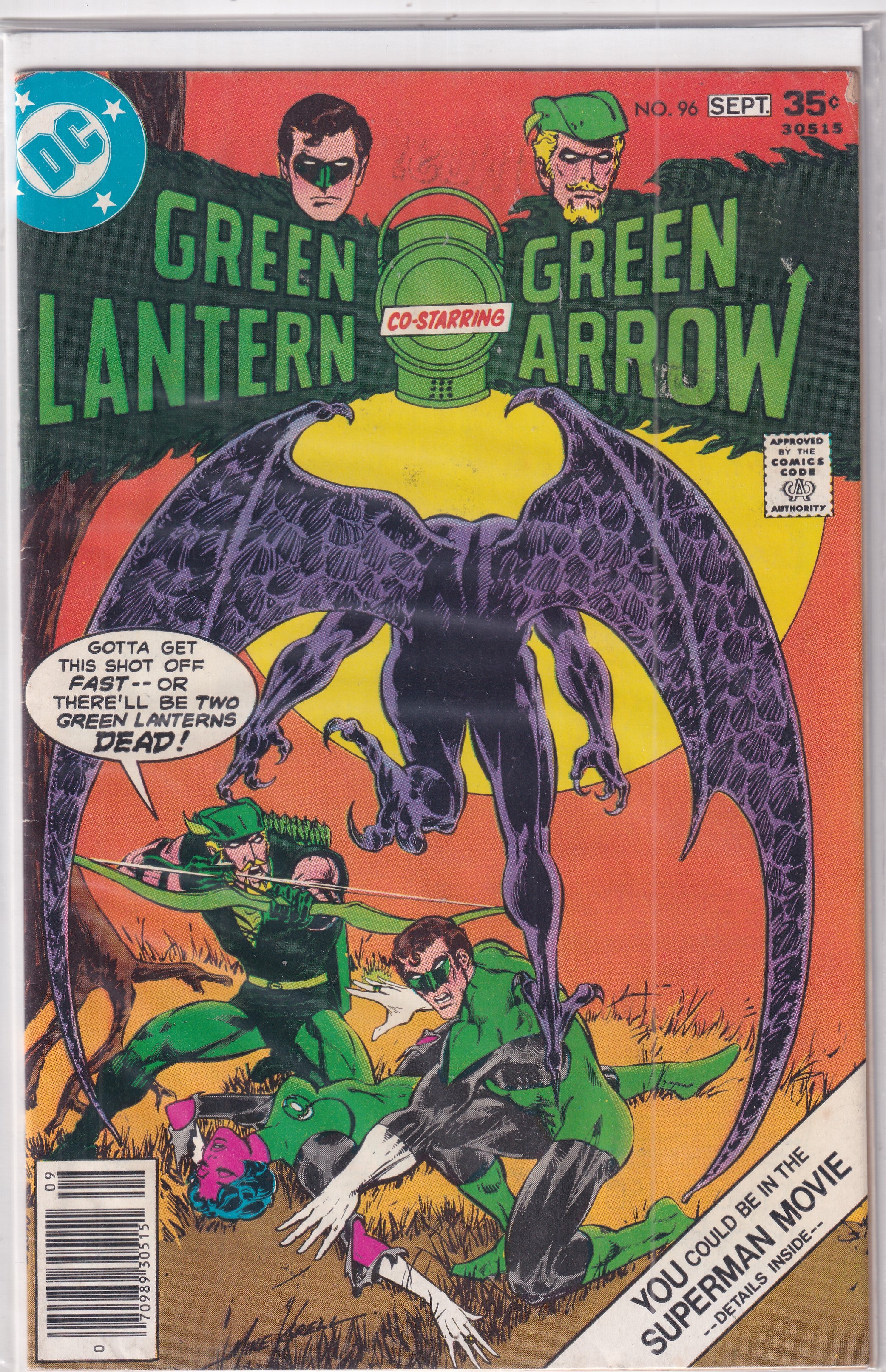 GREEN LANTERN #96 - Slab City Comics 