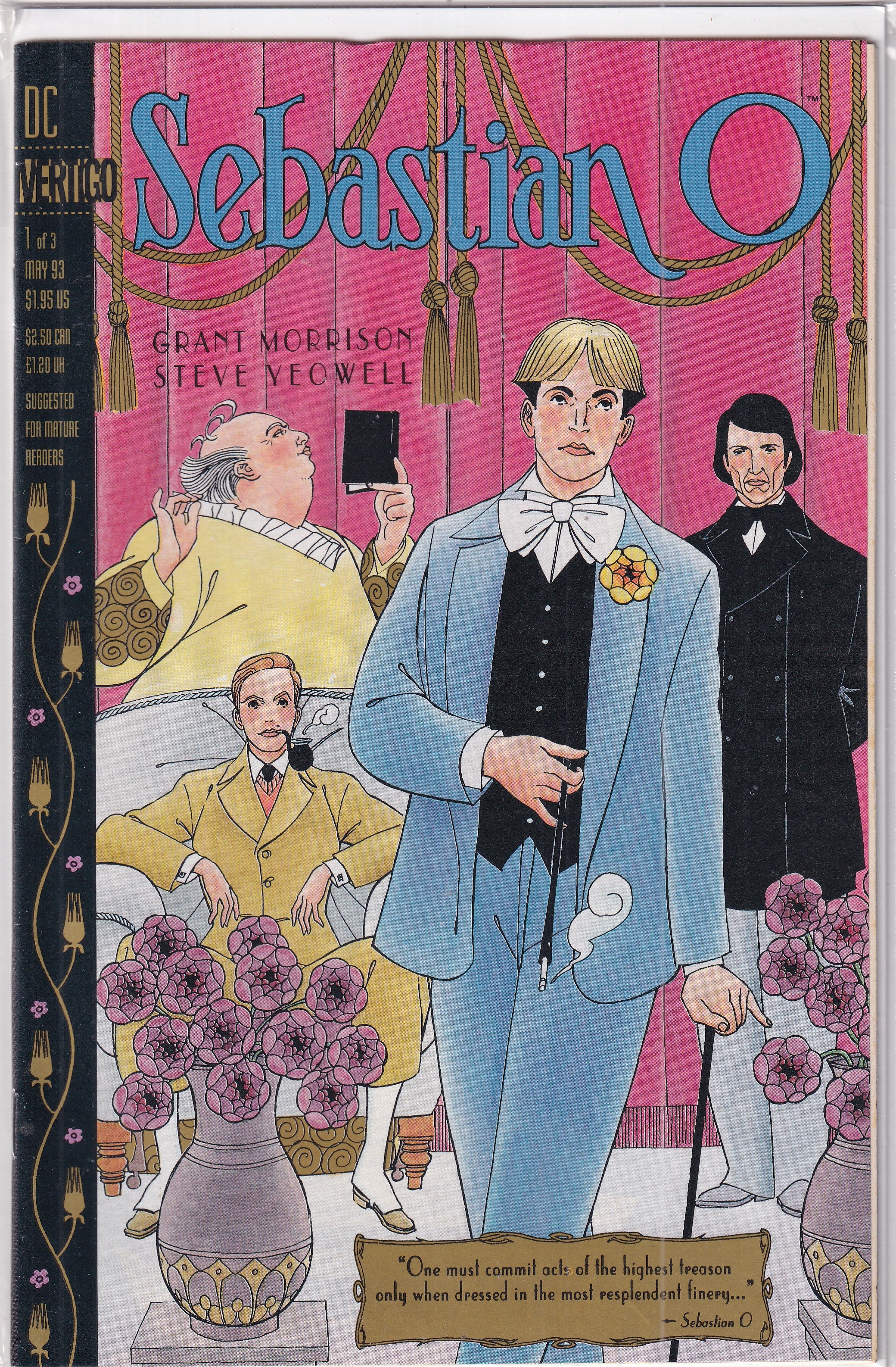 SEBASTIAN O #1 - Slab City Comics 