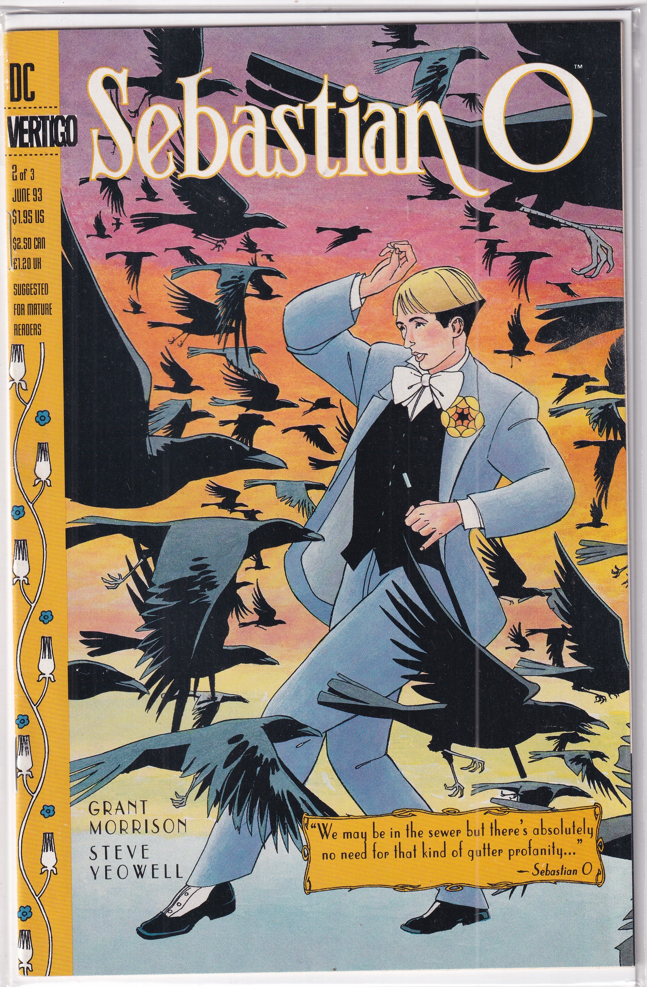 SEBASTIAN O #2 - Slab City Comics 