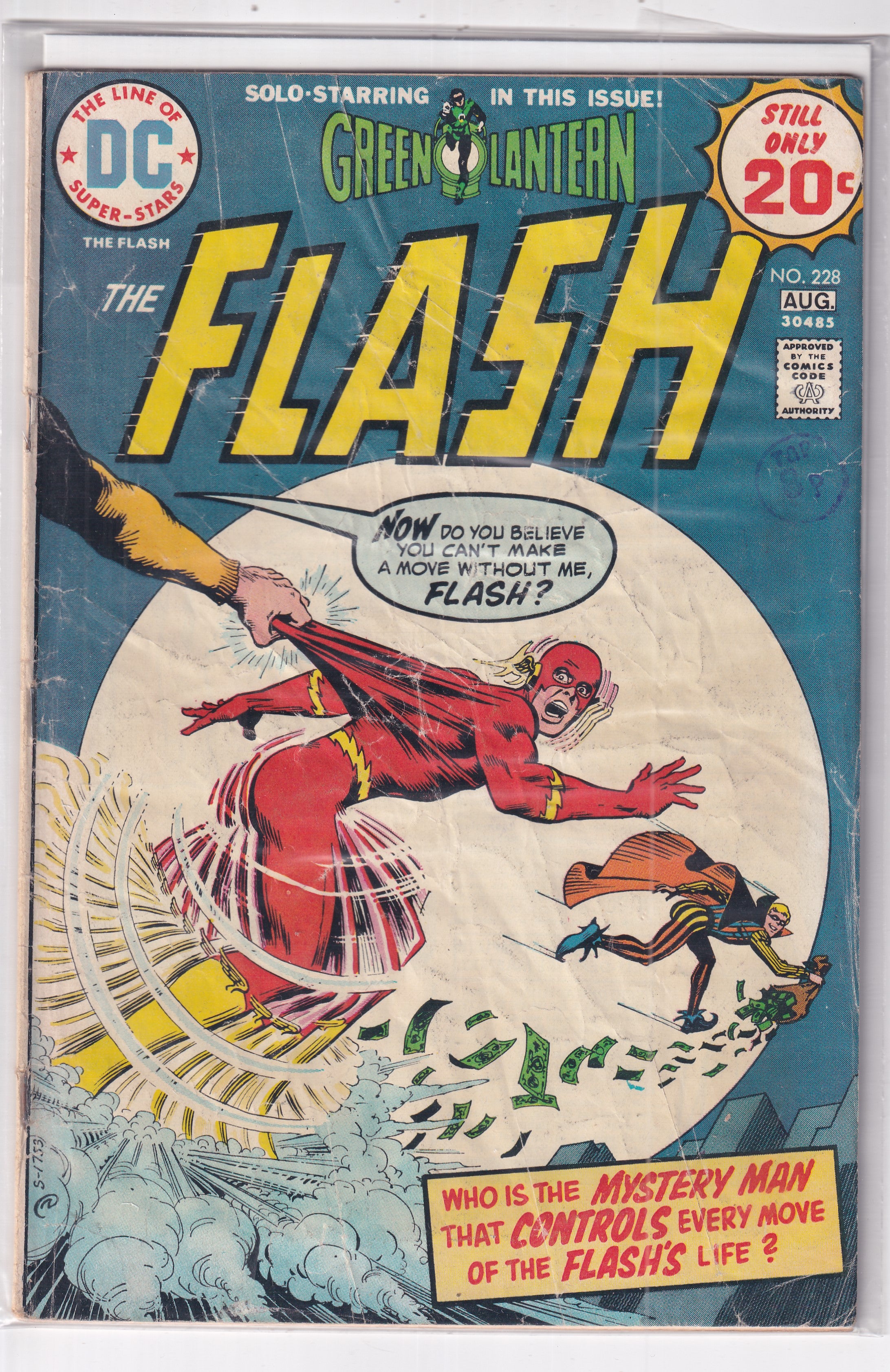 FLASH #228 - Slab City Comics 