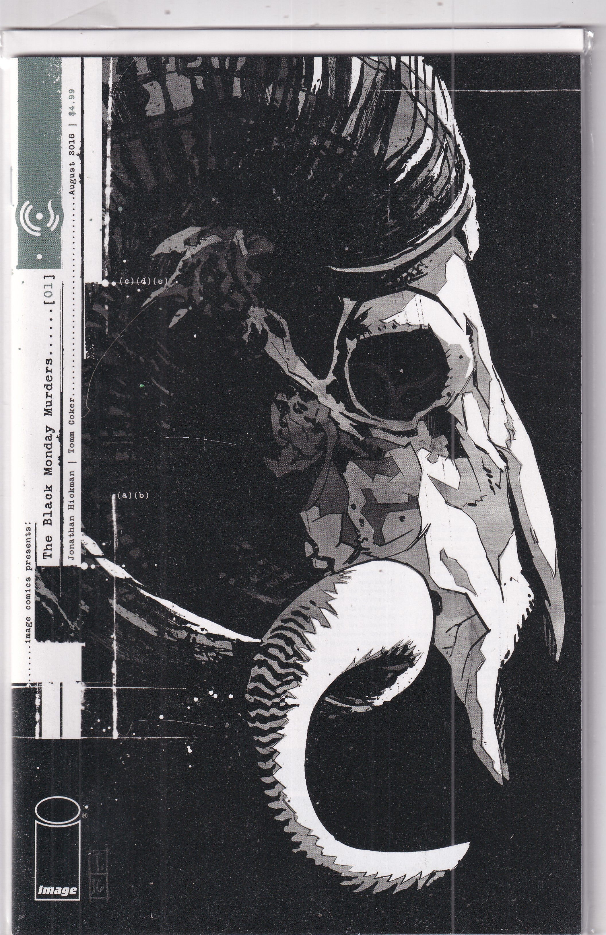 BLACK MONDAY MURDERS #1 - Slab City Comics 
