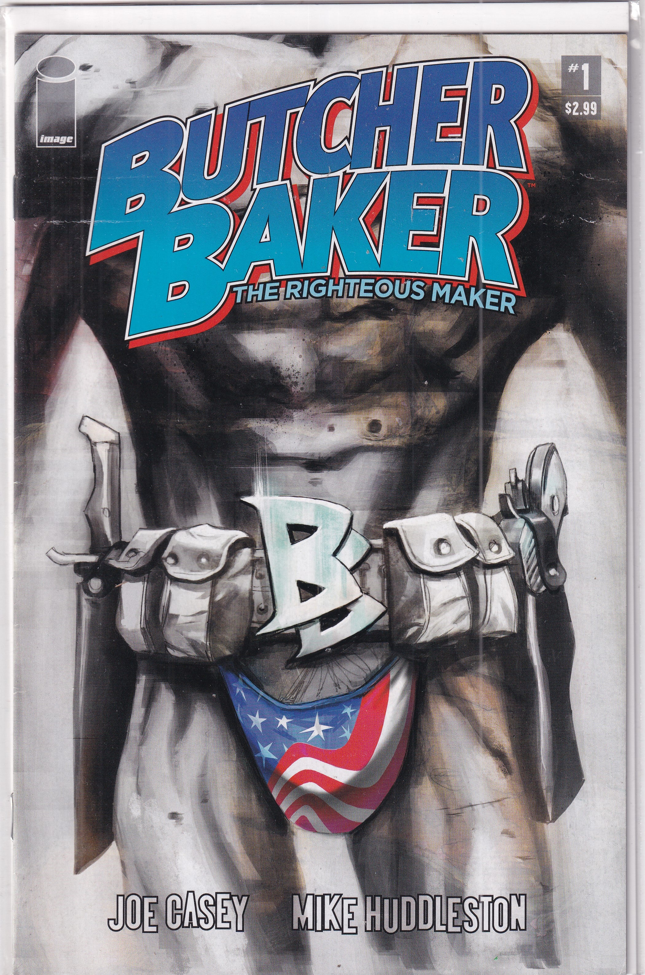 BUTCHER BAKER #1 - Slab City Comics 