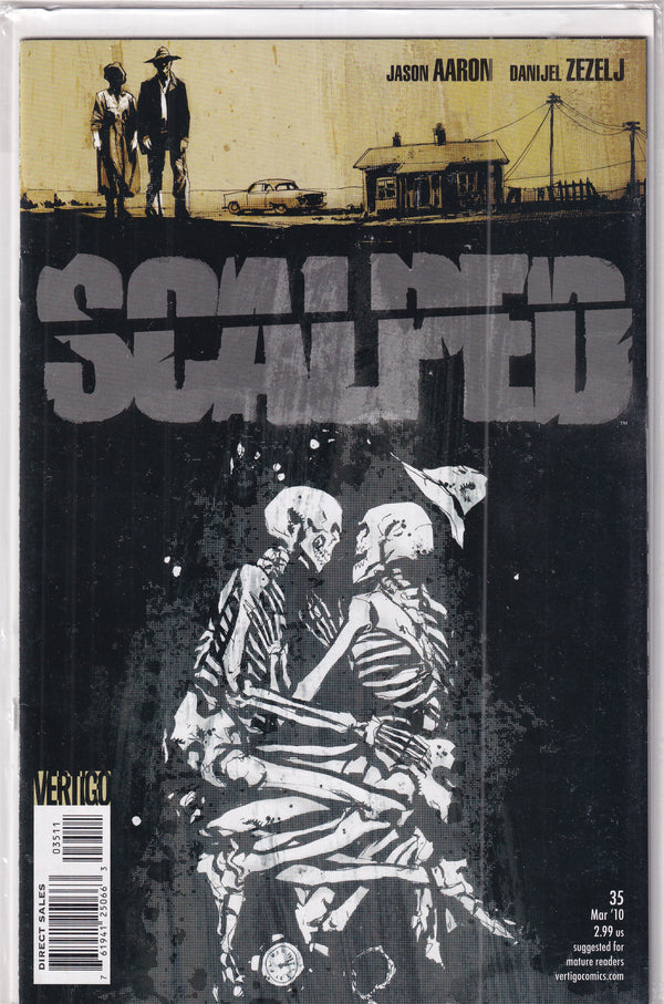 SCALPED #35 - Slab City Comics 