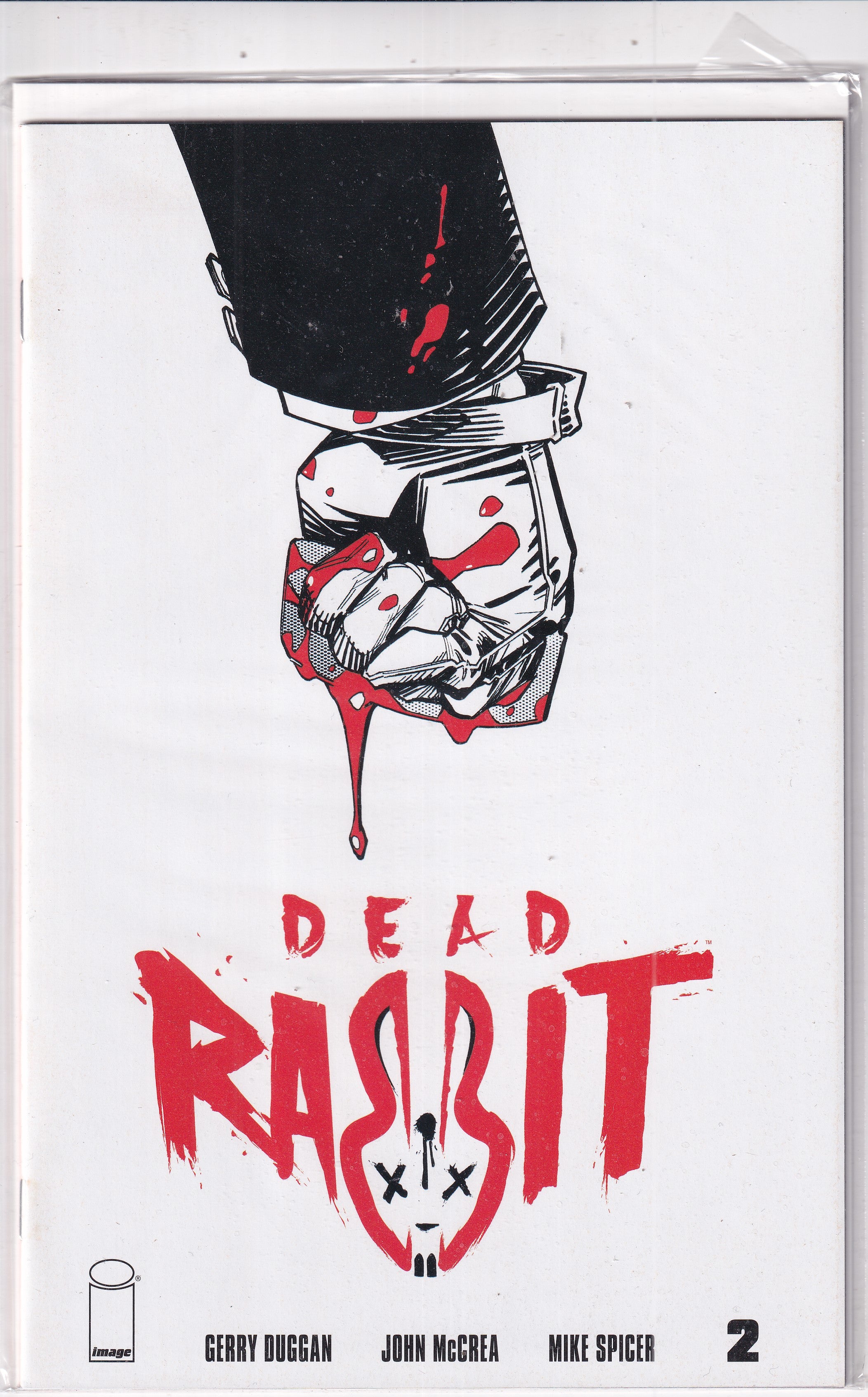 DEAD RABBIT #2 - Slab City Comics 
