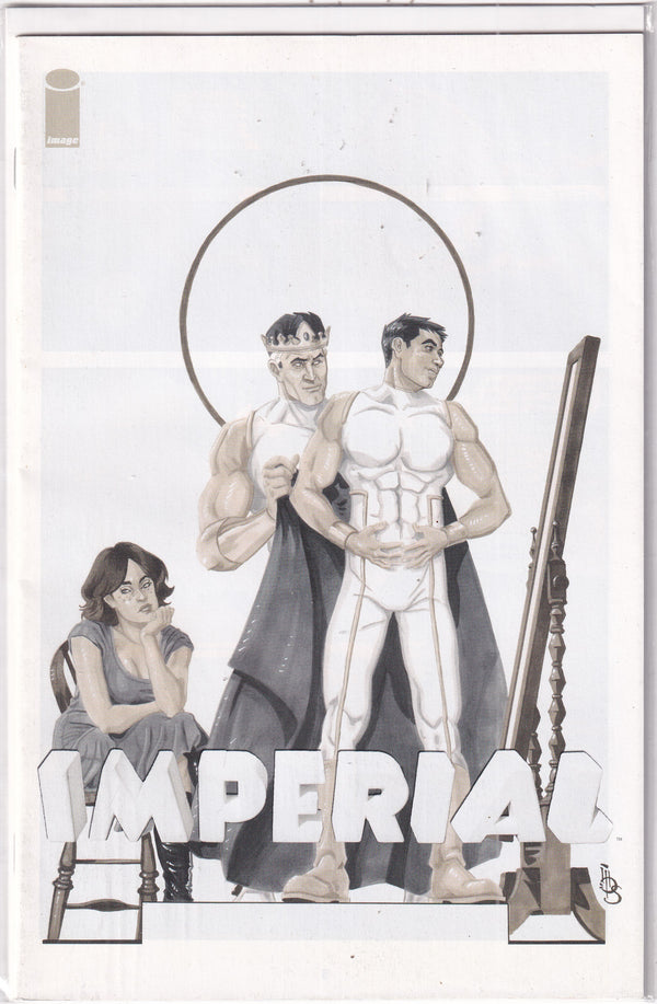 IMPERIAL #1 - Slab City Comics 