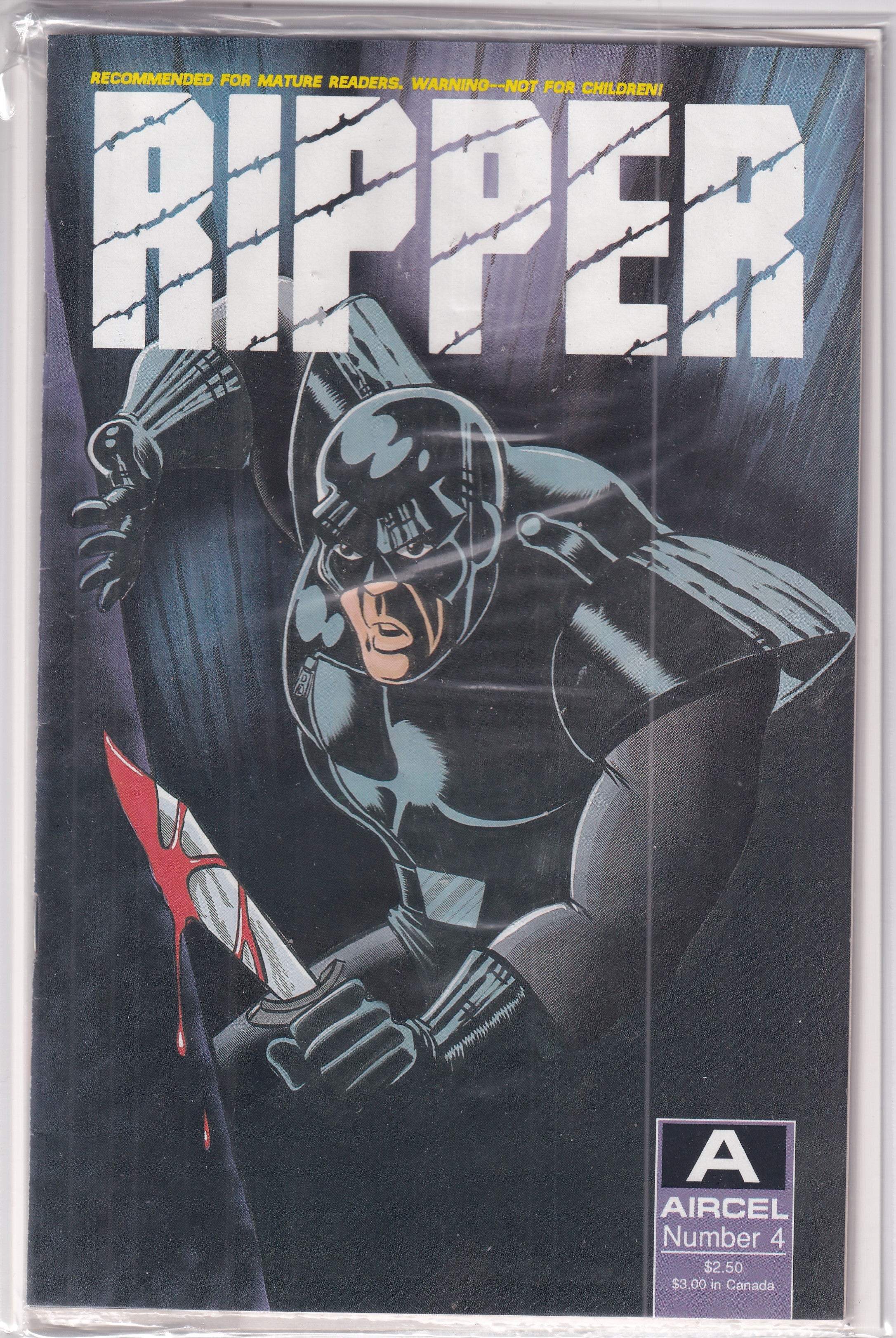 RIPPER #4 - Slab City Comics 