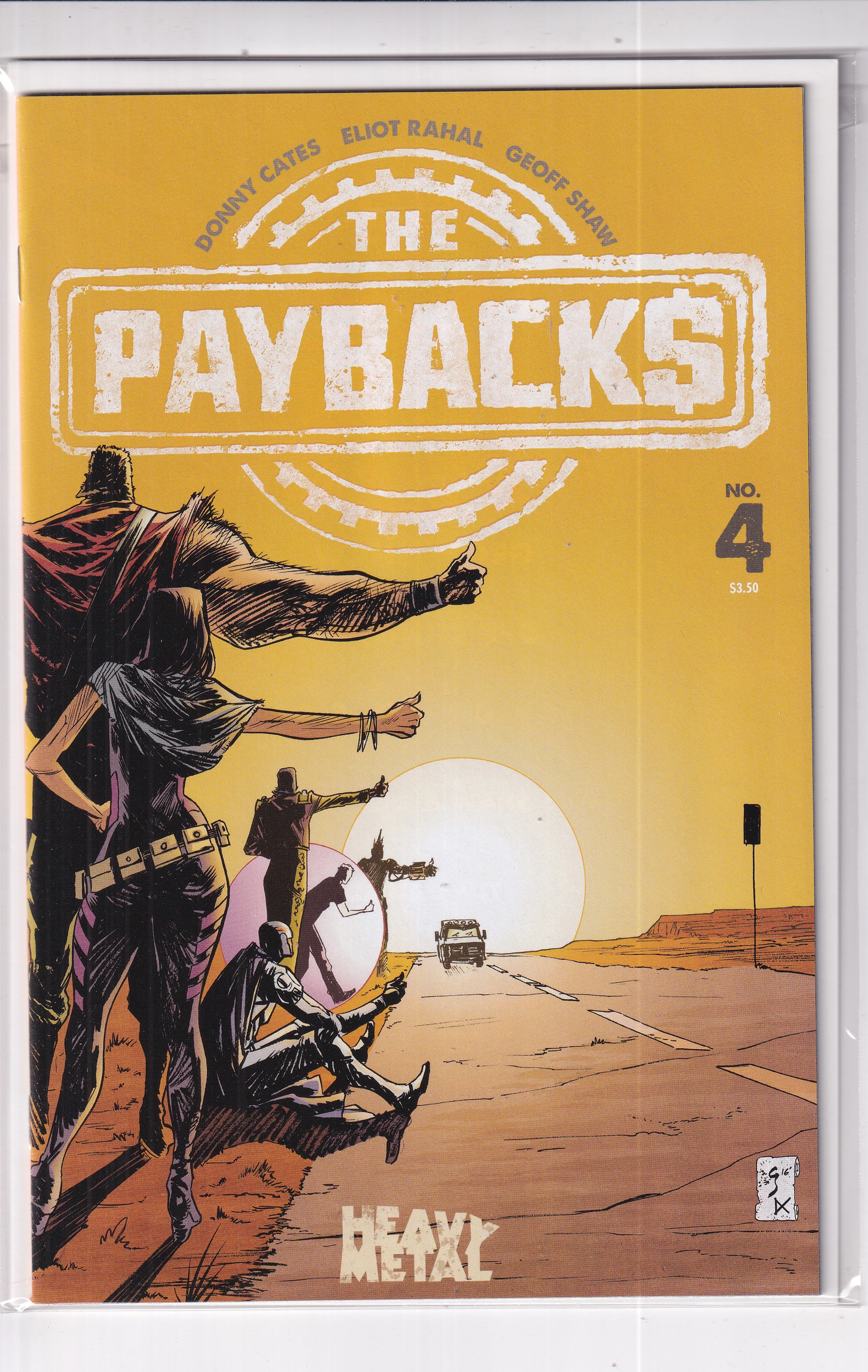 PAYBACKS #4 - Slab City Comics 