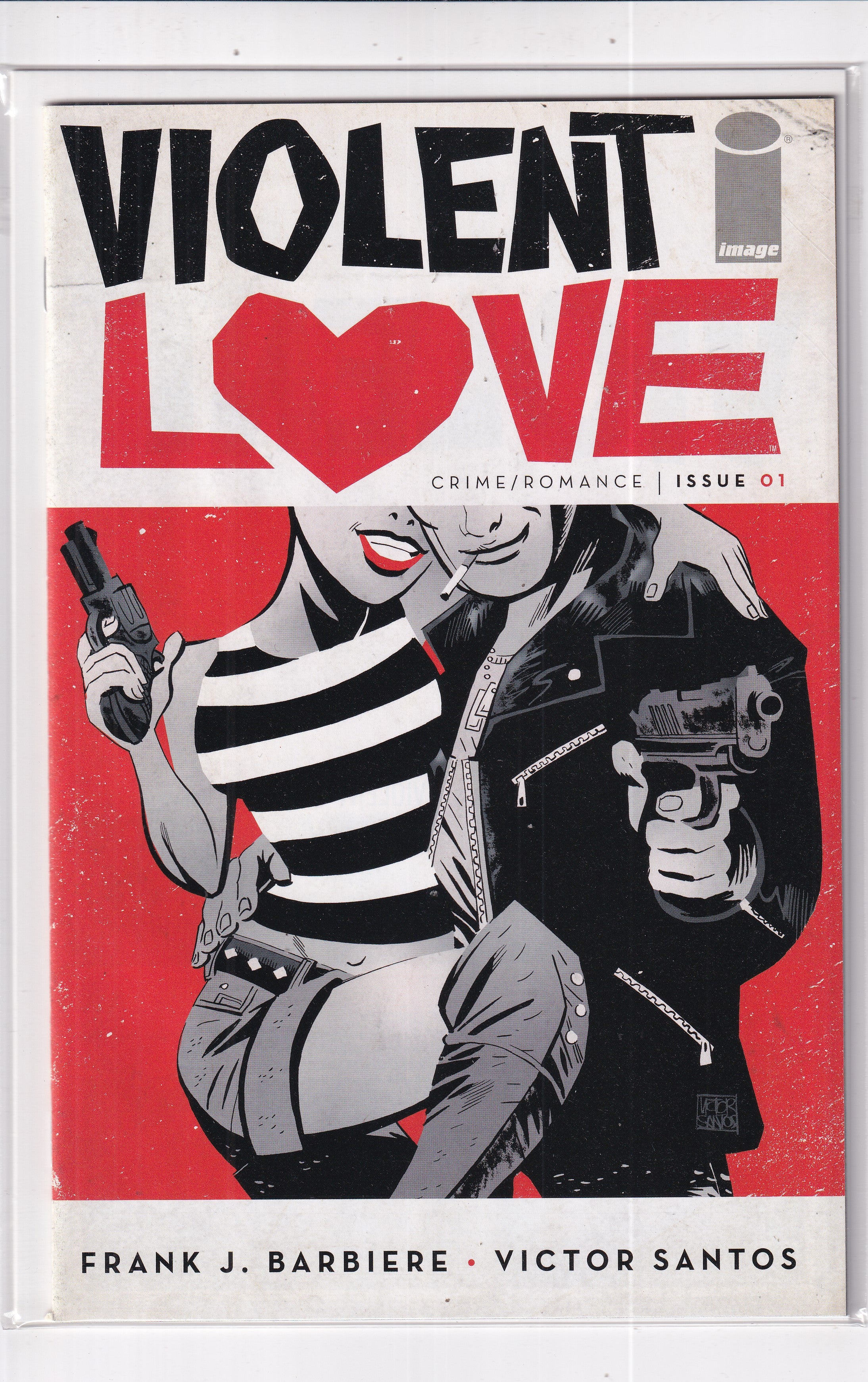 VIOLENT LOVE #1 - Slab City Comics 