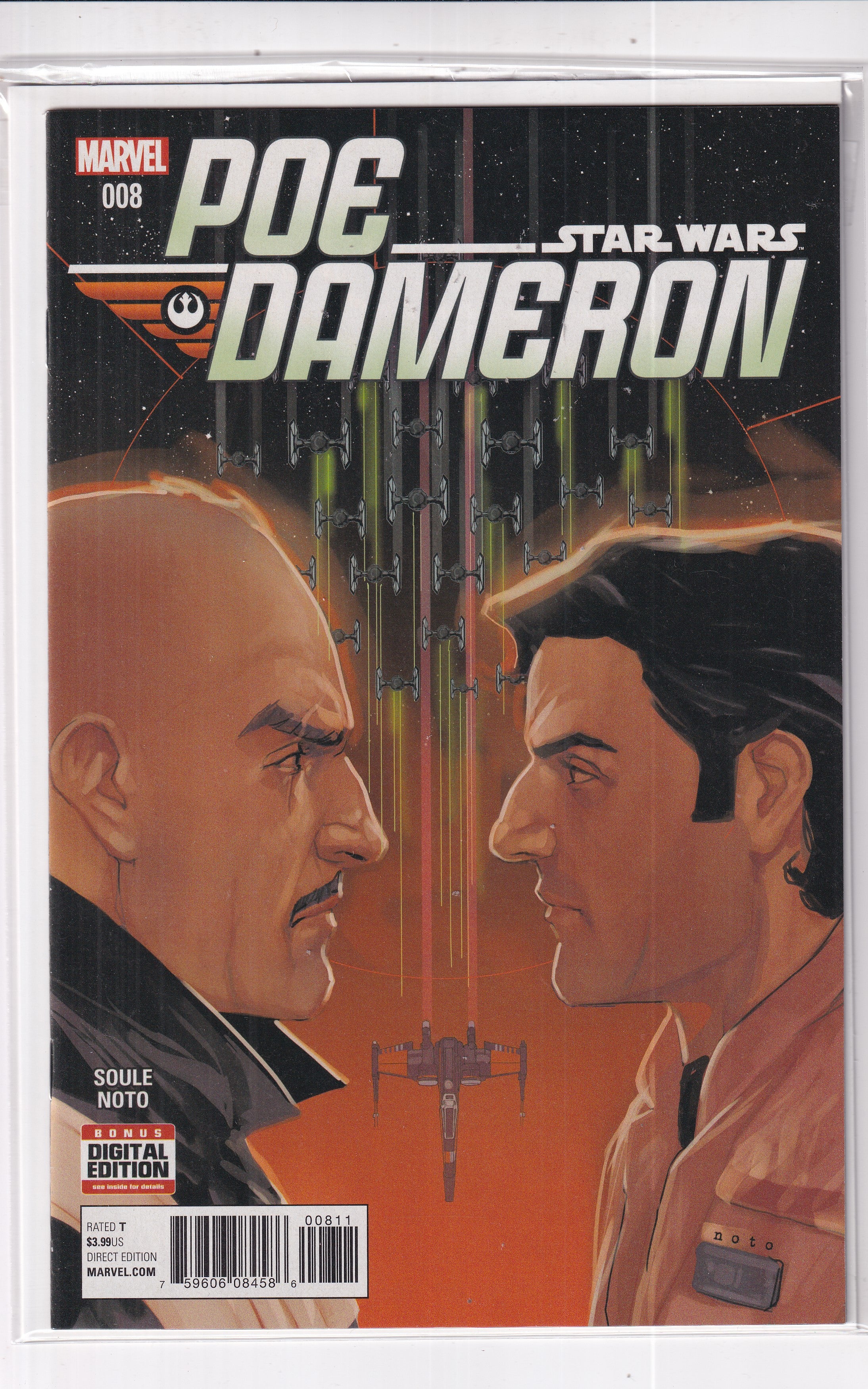 STAR WARS POE DAMERON #8 - Slab City Comics 