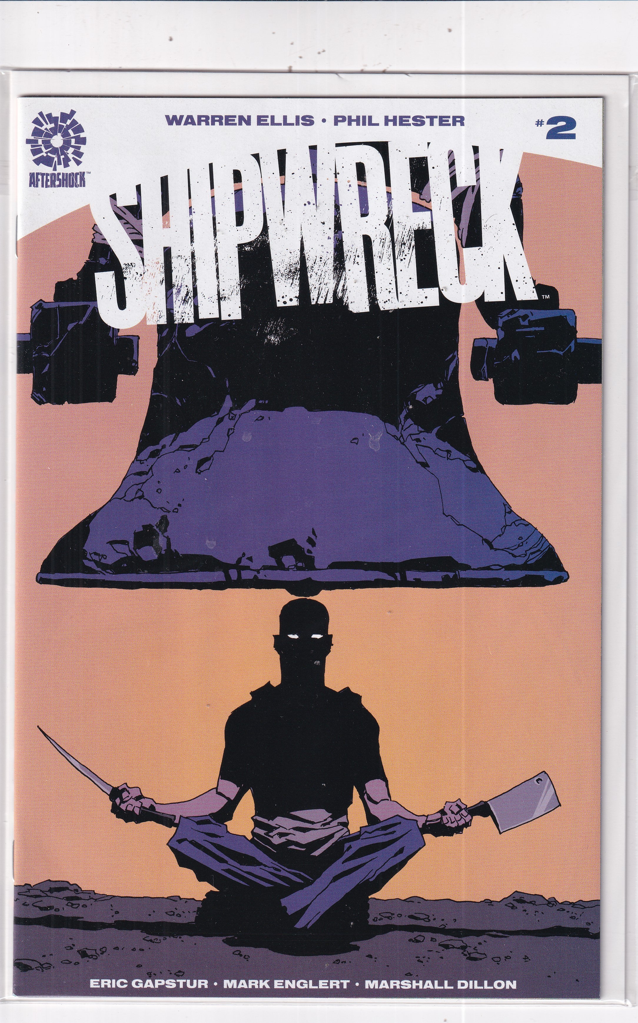SHIPWRECK #2 - Slab City Comics 
