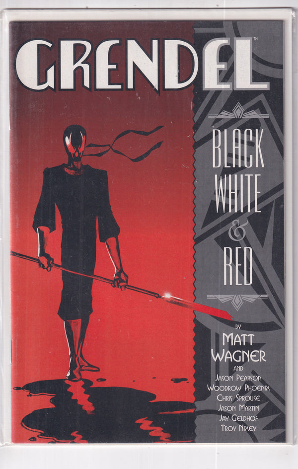 GRENDEL BLACK WHITE & RED #4 - Slab City Comics 