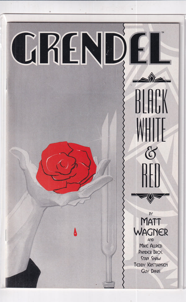GRENDEL BLACK WHITE & RED #3 - Slab City Comics 