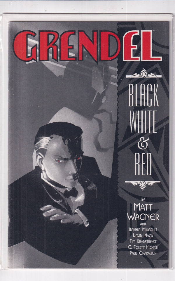 GRENDEL BLACK WHITE & RED #2 - Slab City Comics 