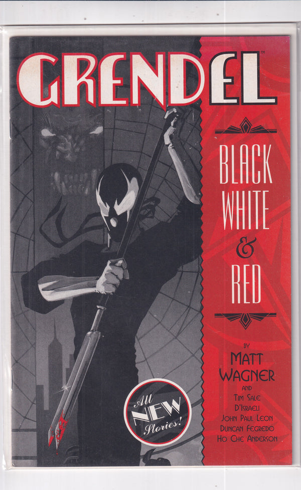 GRENDEL BLACK WHITE & RED #1 - Slab City Comics 