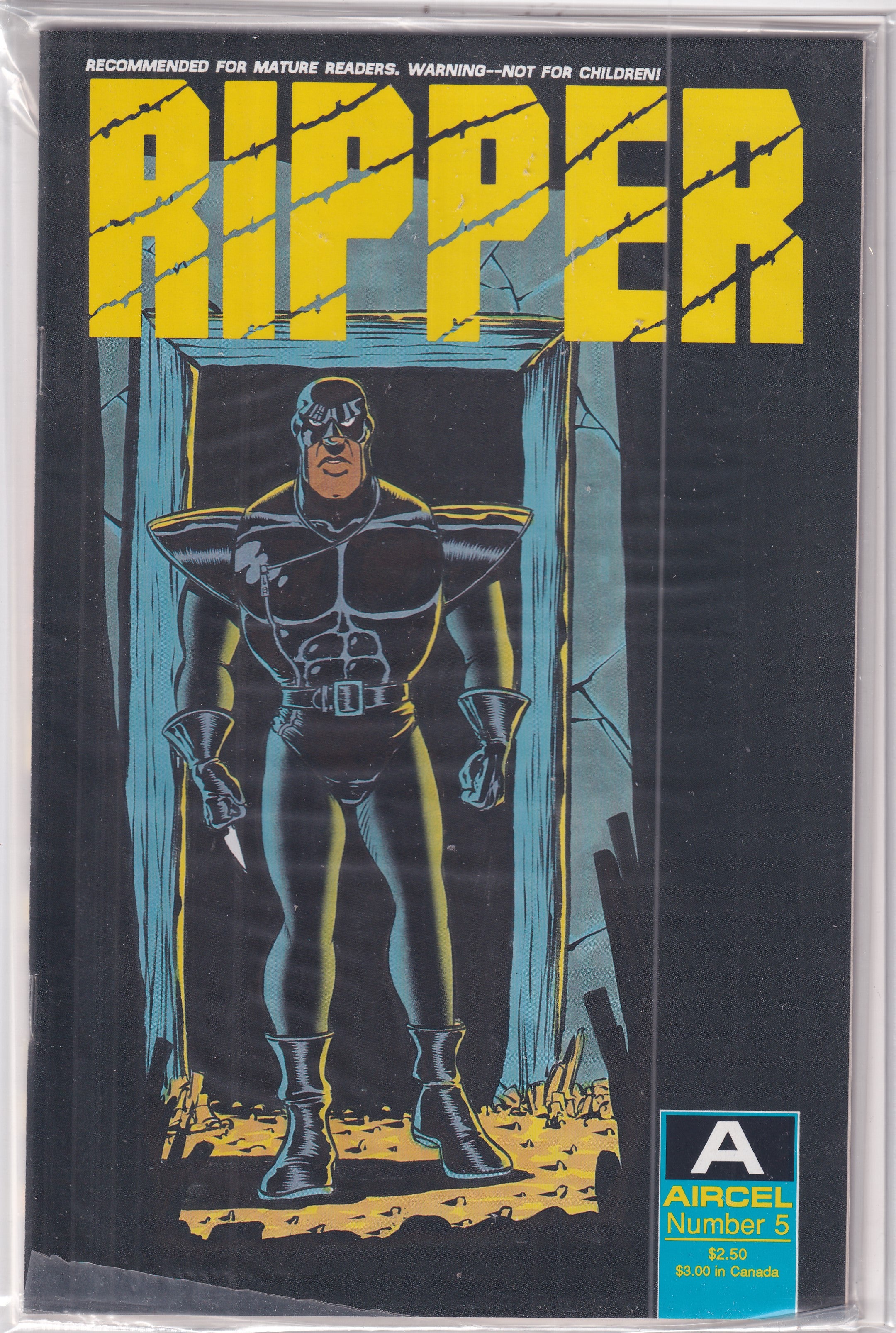 RIPPER #5 - Slab City Comics 