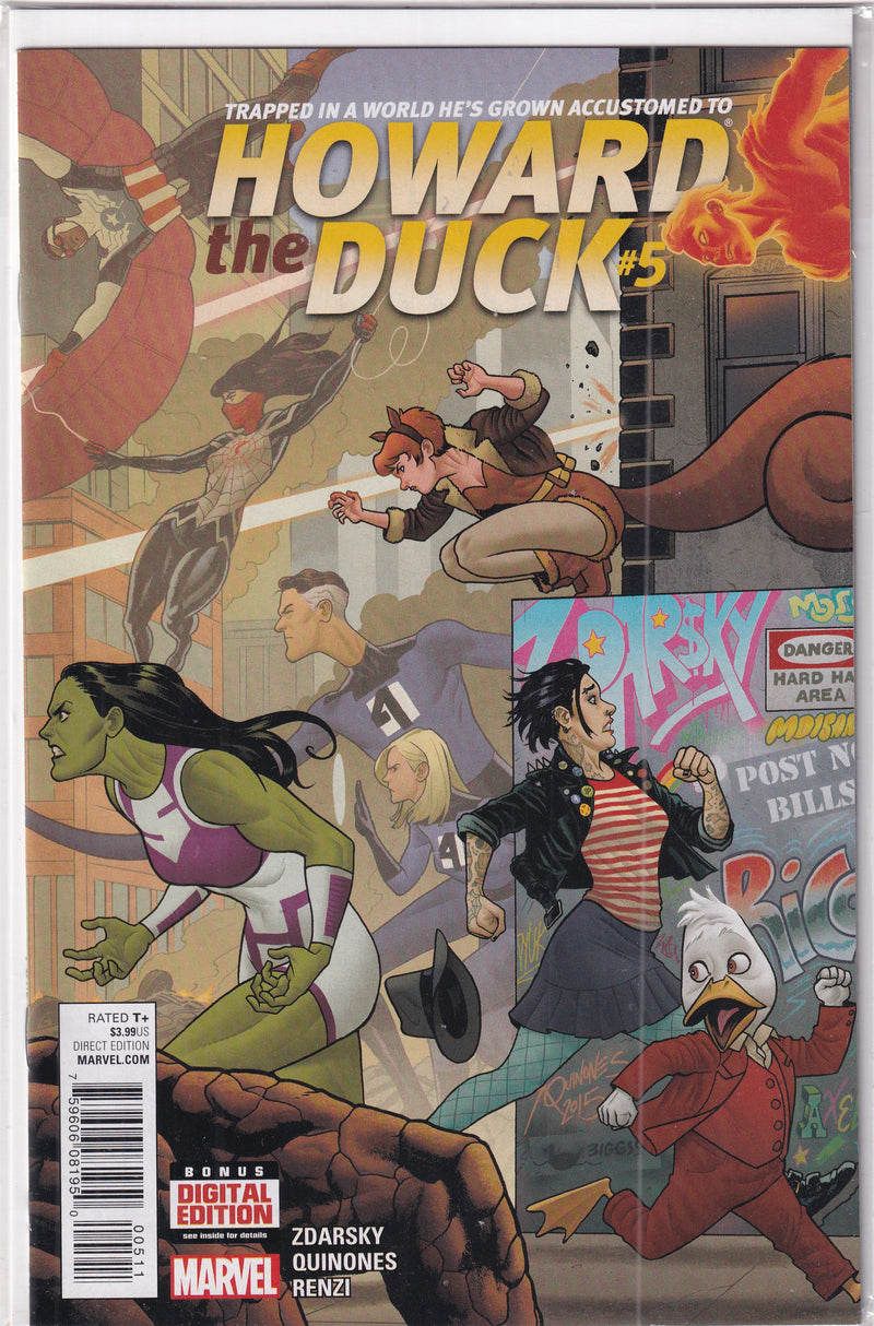 HOWARD THE DUCK