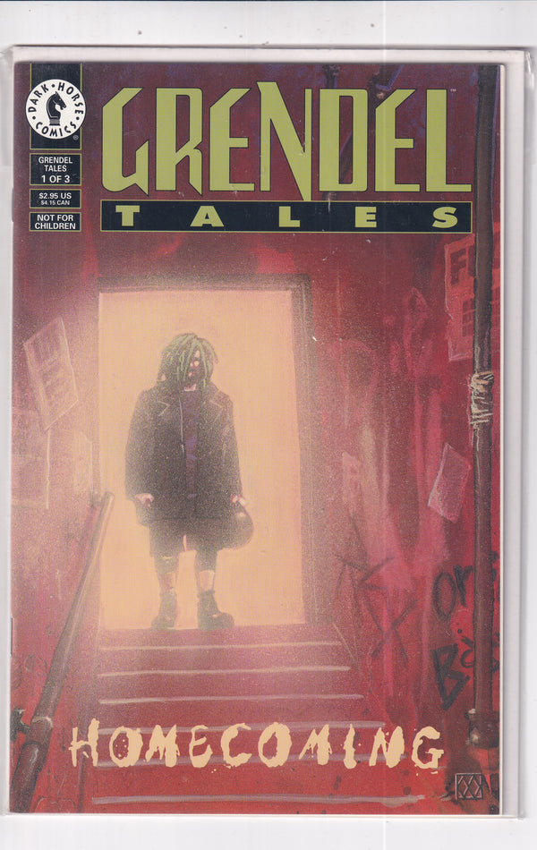 GRENDEL TALES #1 - Slab City Comics 