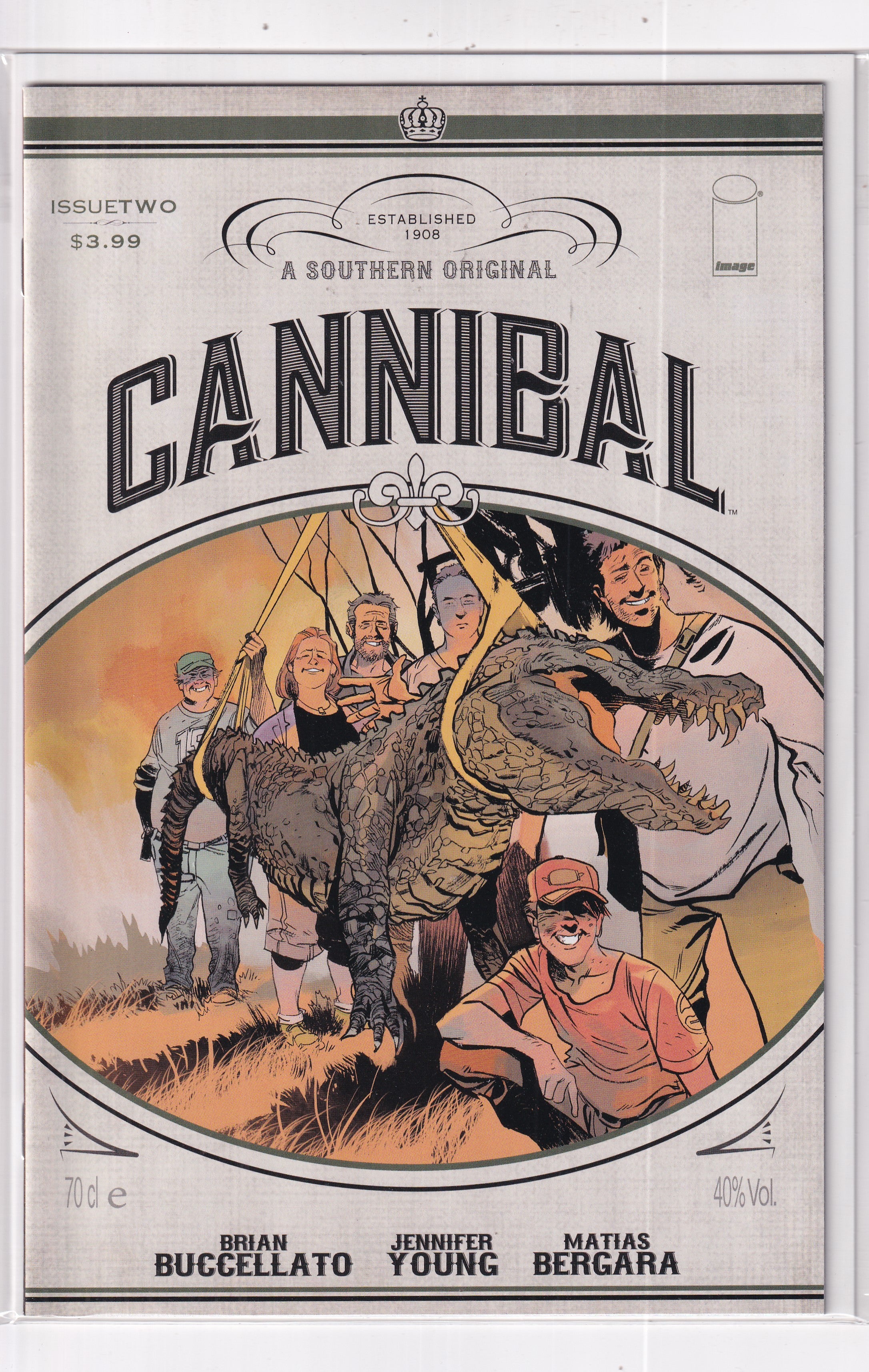 CANNIBAL #2 - Slab City Comics 