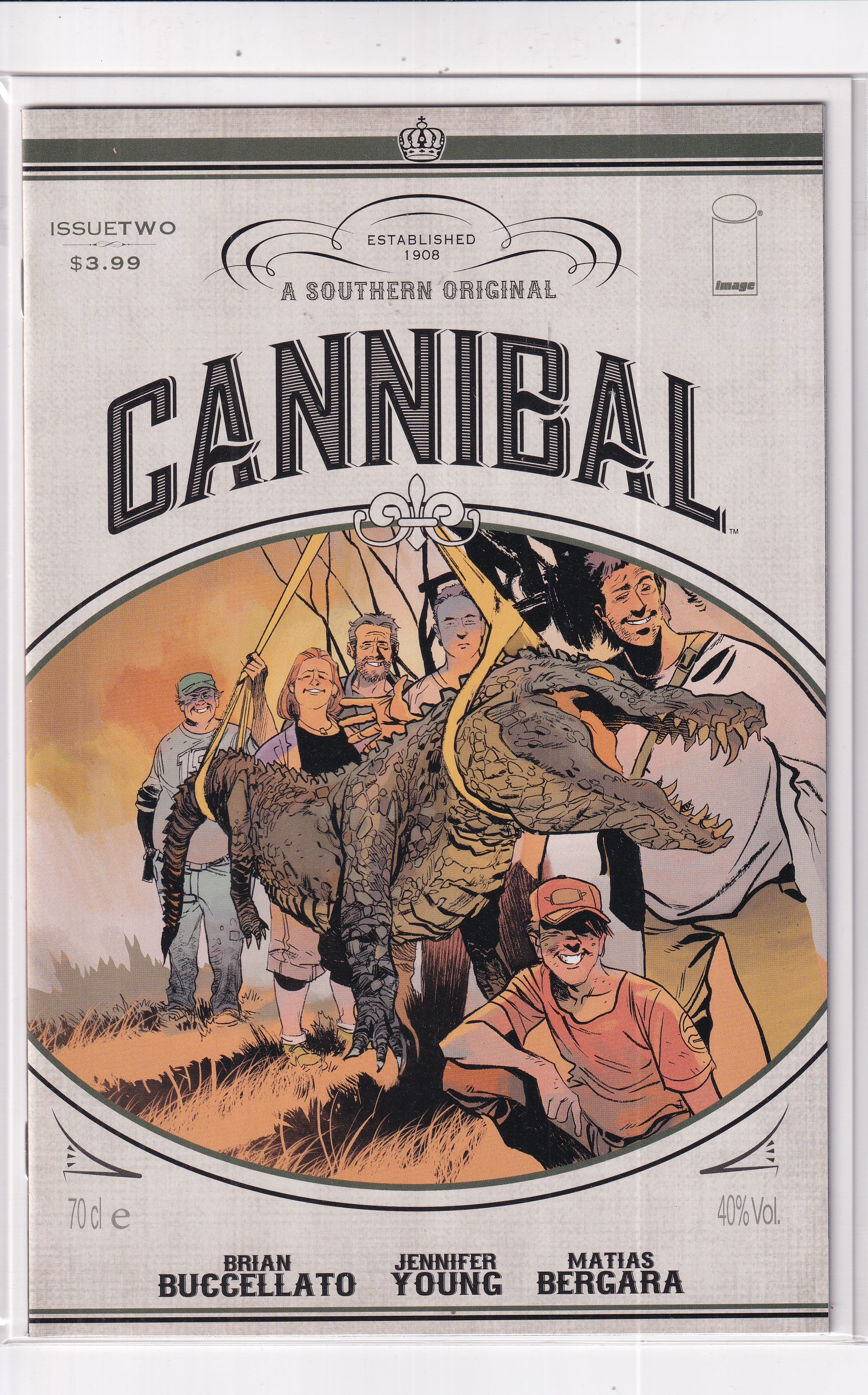 CANNIBAL #2 - Slab City Comics 