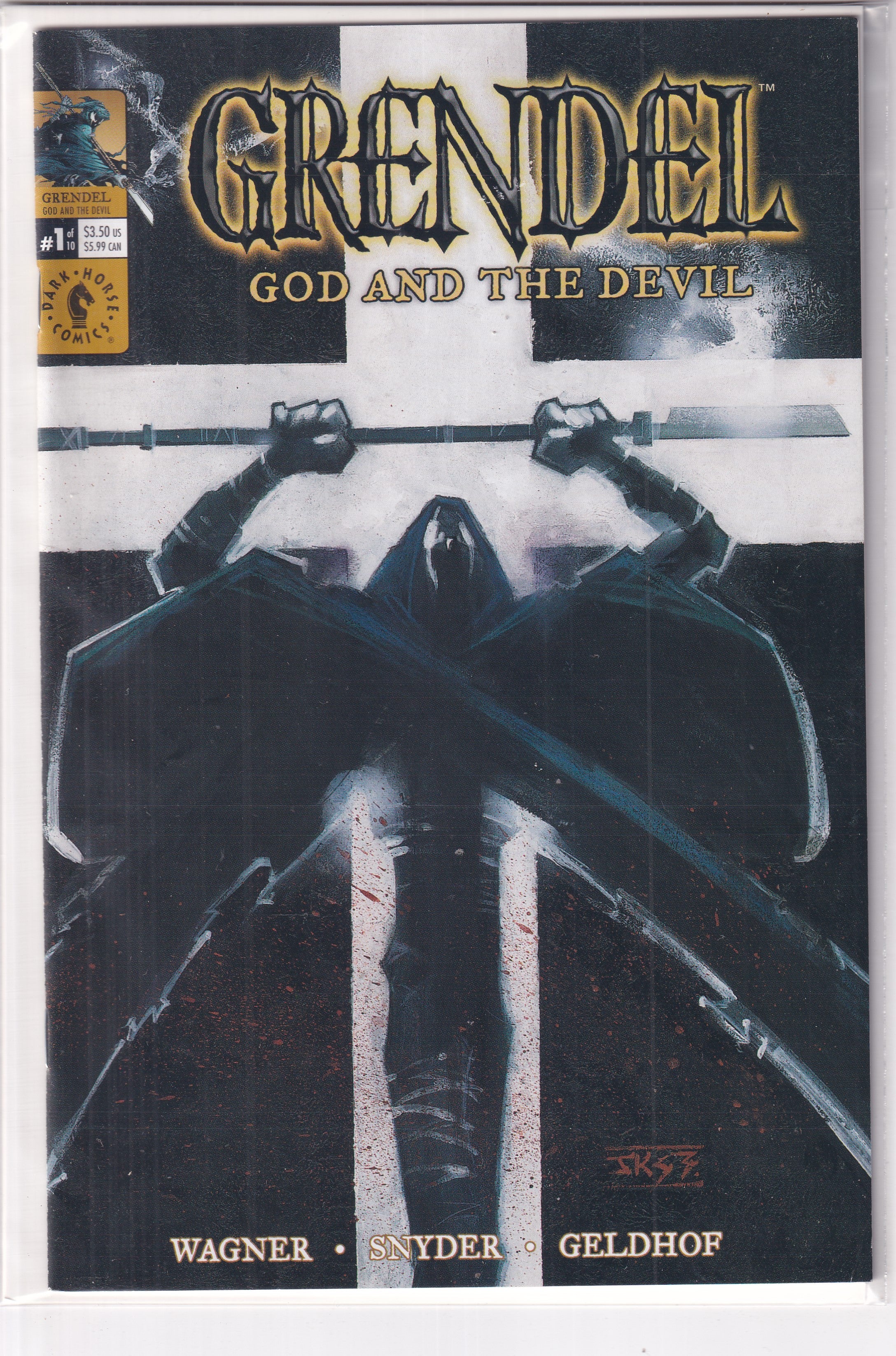GRENDEL GOD AND THE DEVIL #1 - Slab City Comics 