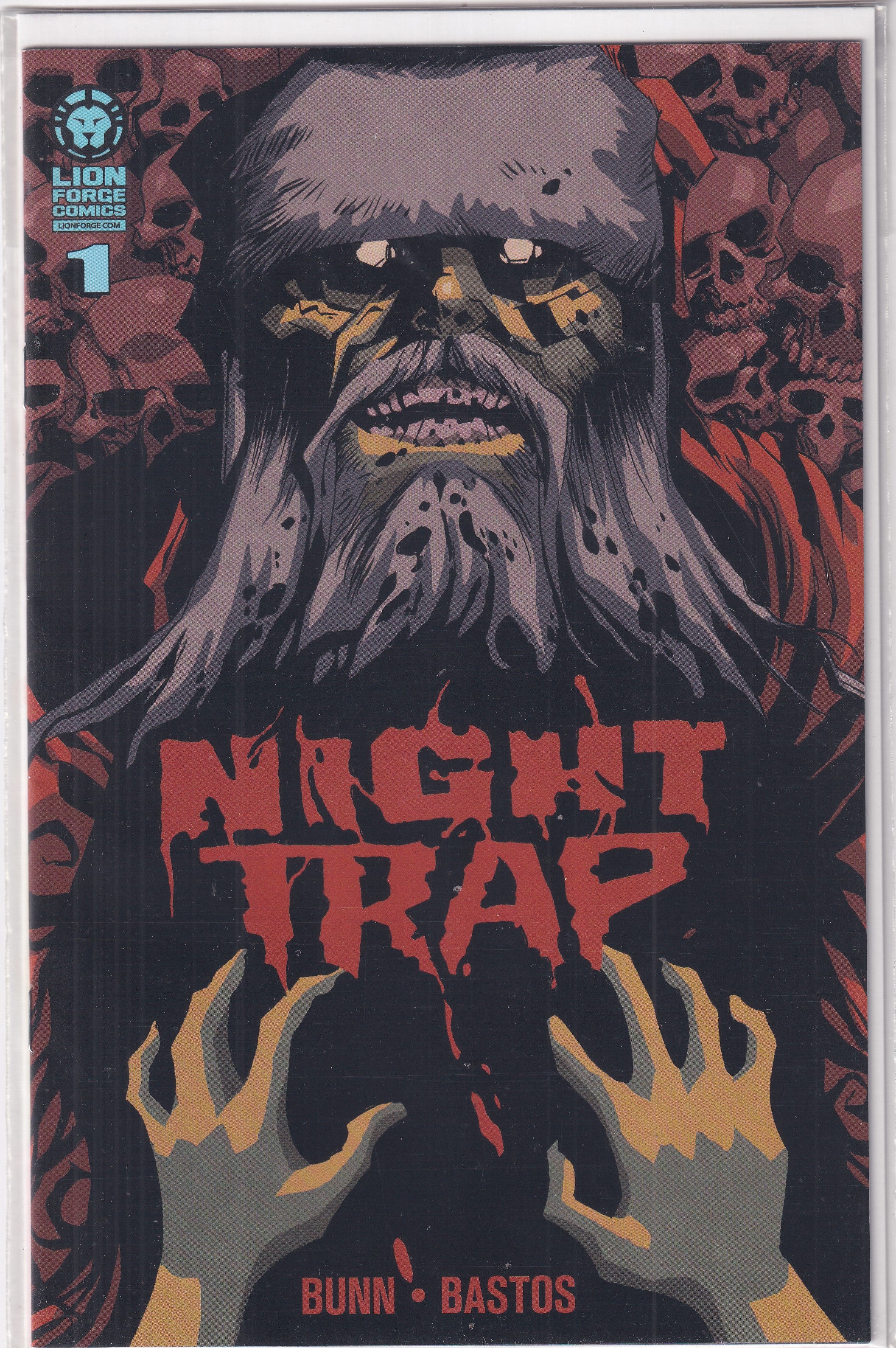 NIGHT TRAP #1 - Slab City Comics 