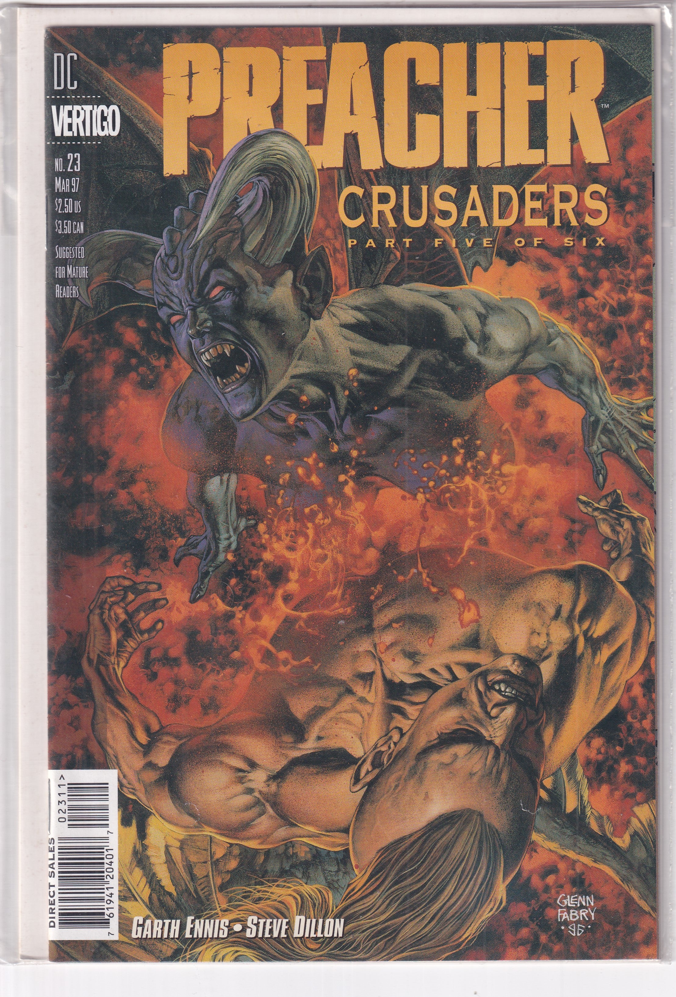 PREACHER CRUSADERS #23 - Slab City Comics 