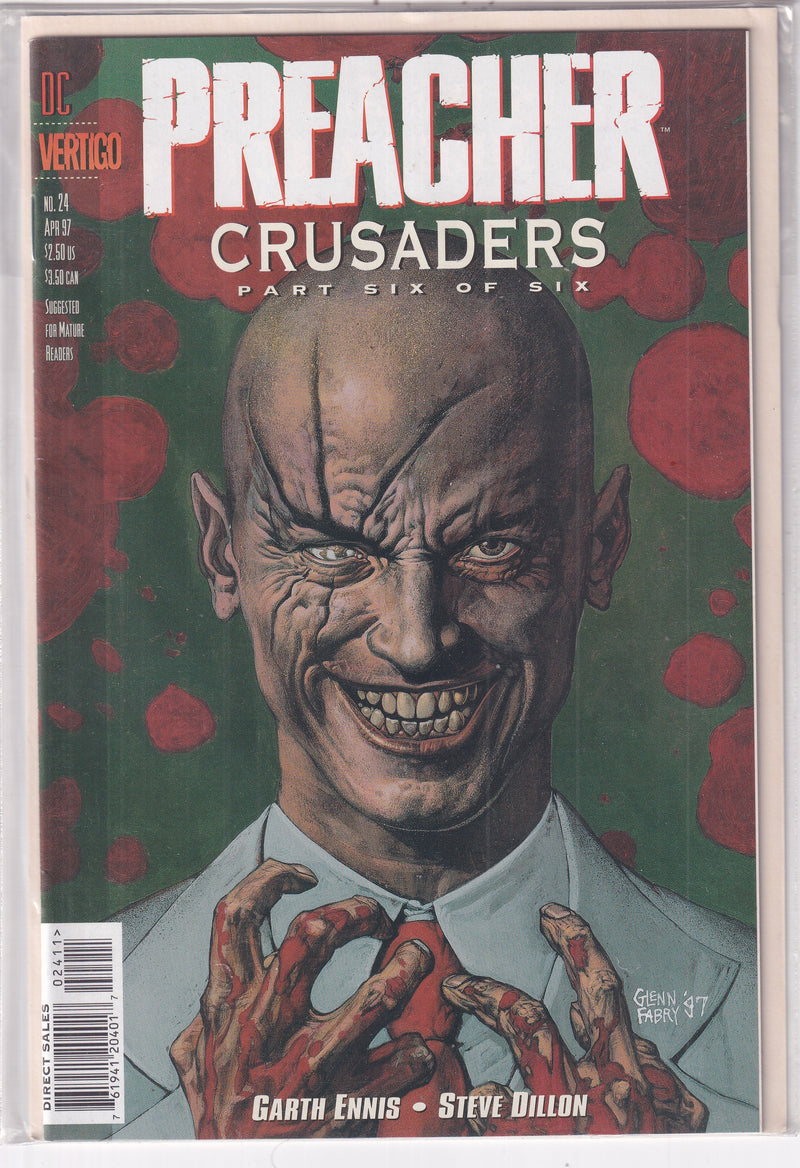 PREACHER CRUSADERS