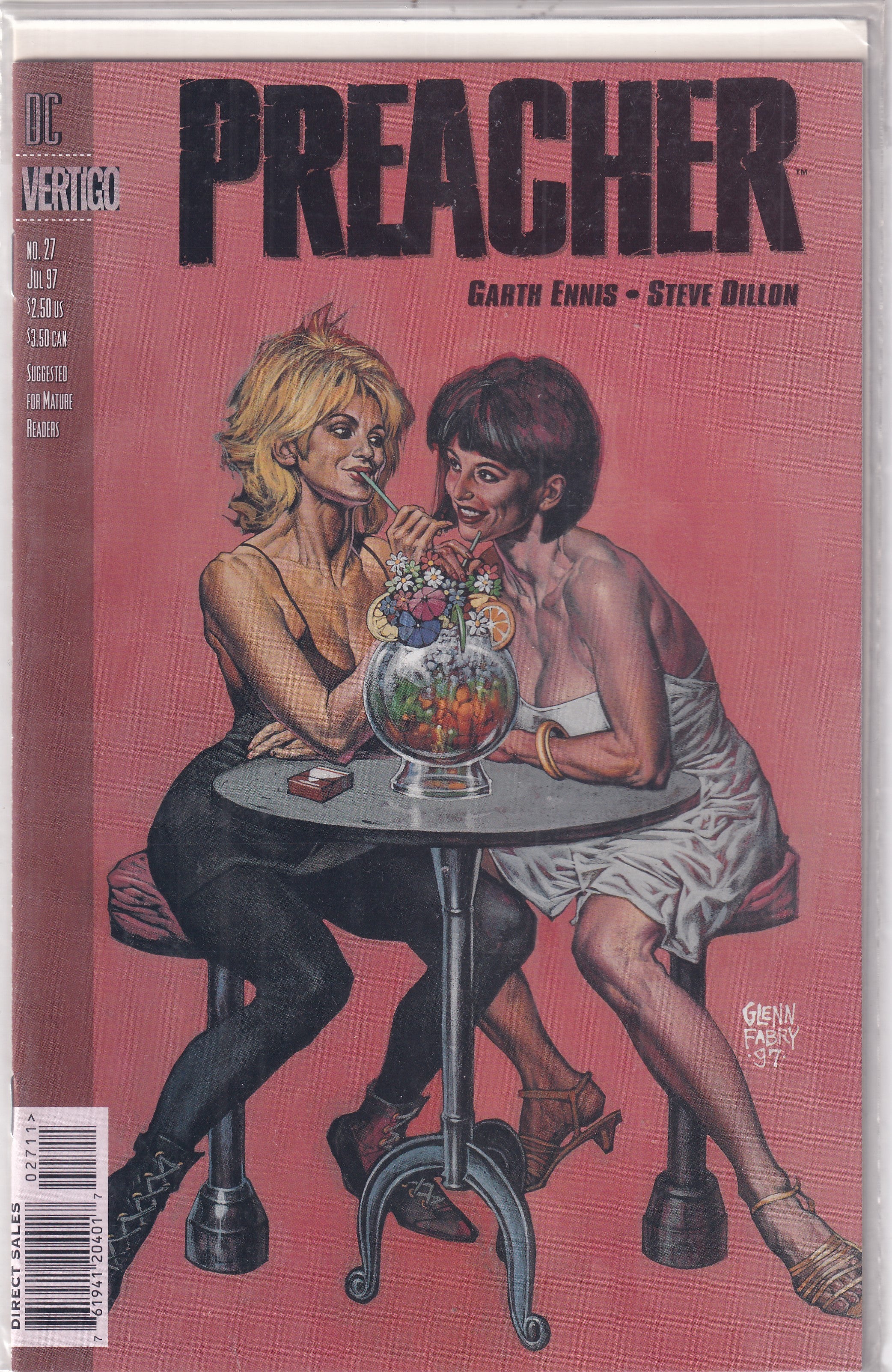 PREACHER #27 - Slab City Comics 