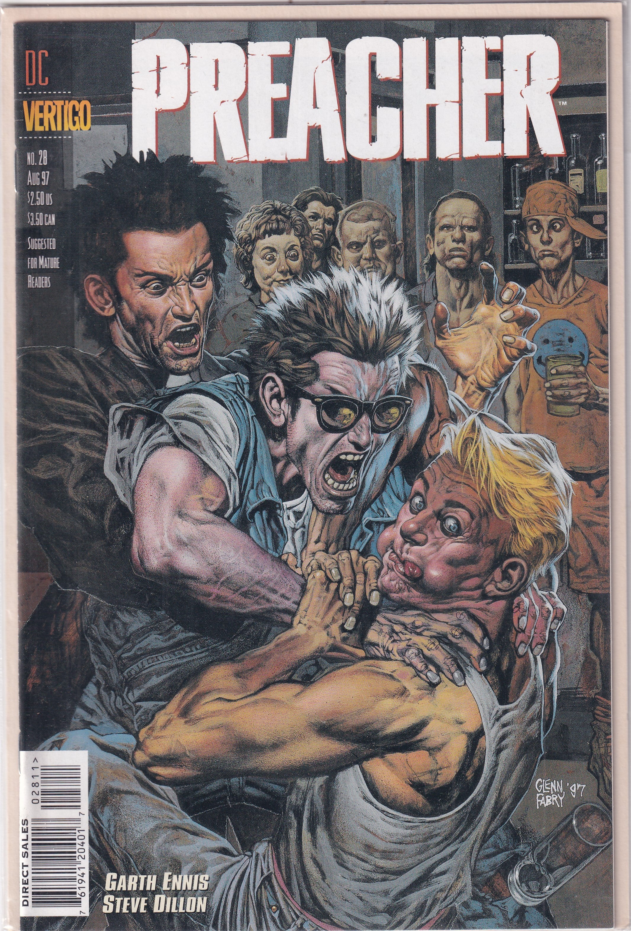 PREACHER #28 - Slab City Comics 