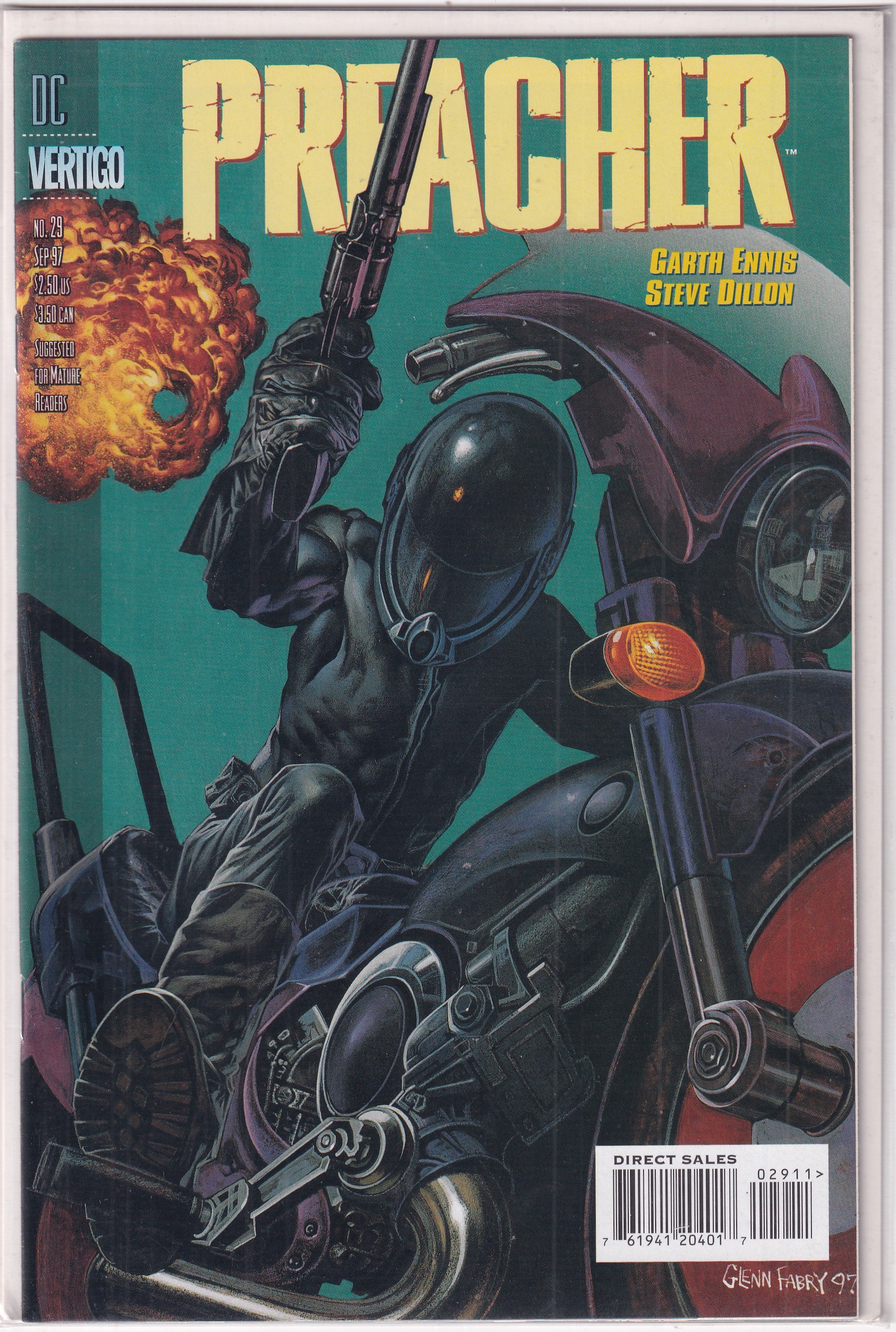 PREACHER #29 - Slab City Comics 