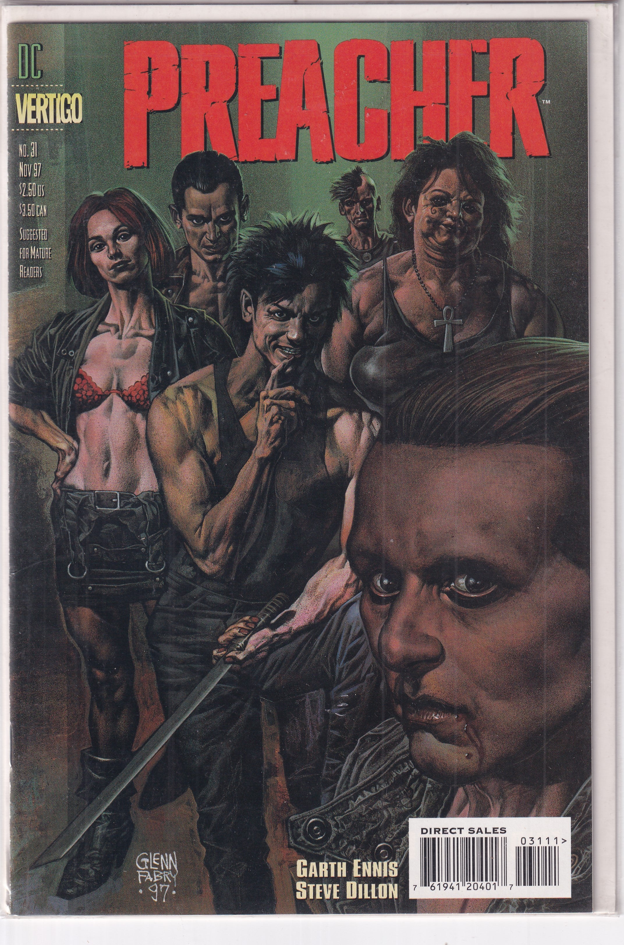 PREACHER #31 - Slab City Comics 