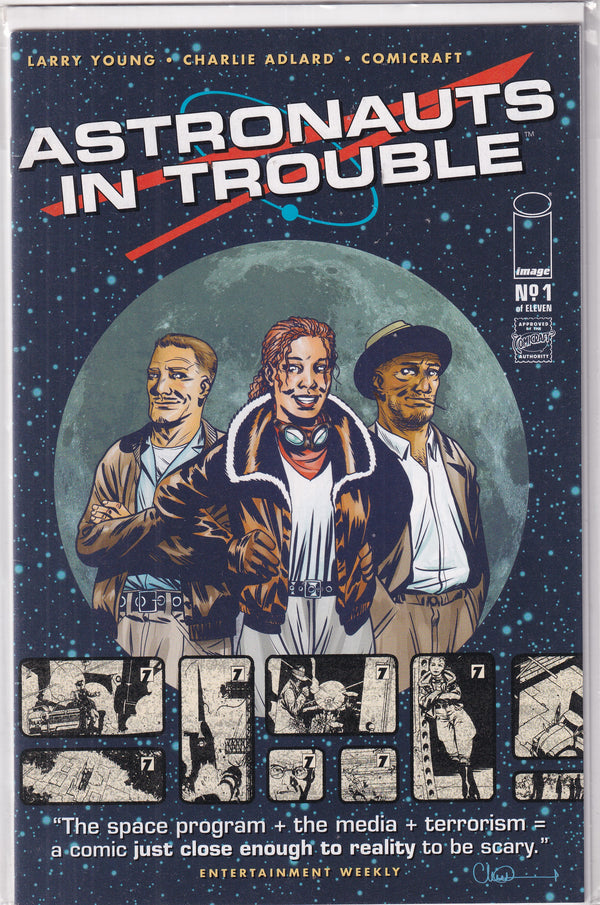 ASTRONAUTS IN TROUBLE #1 - Slab City Comics 